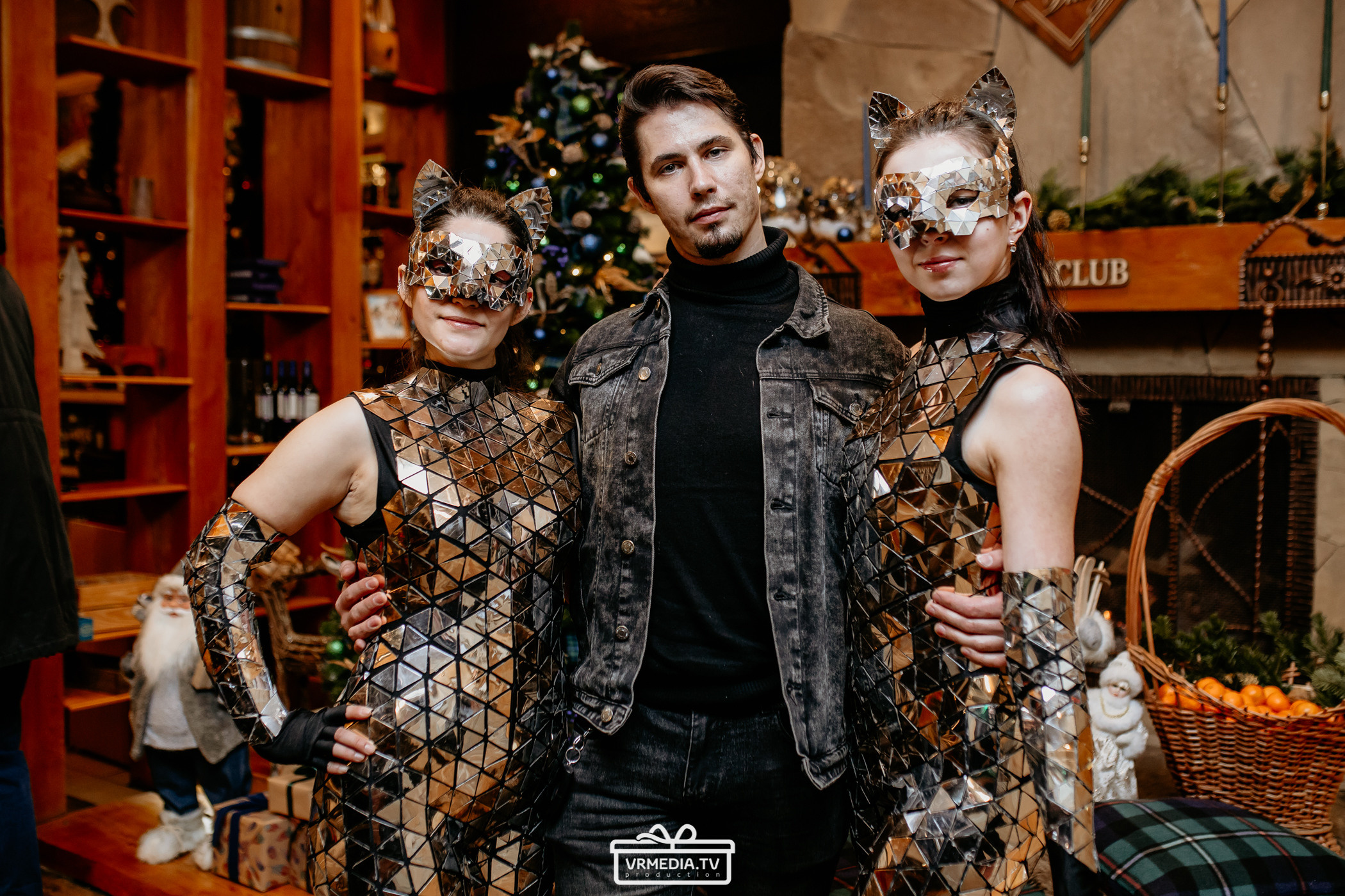 Новогодняя ночь в «Alpen Club»