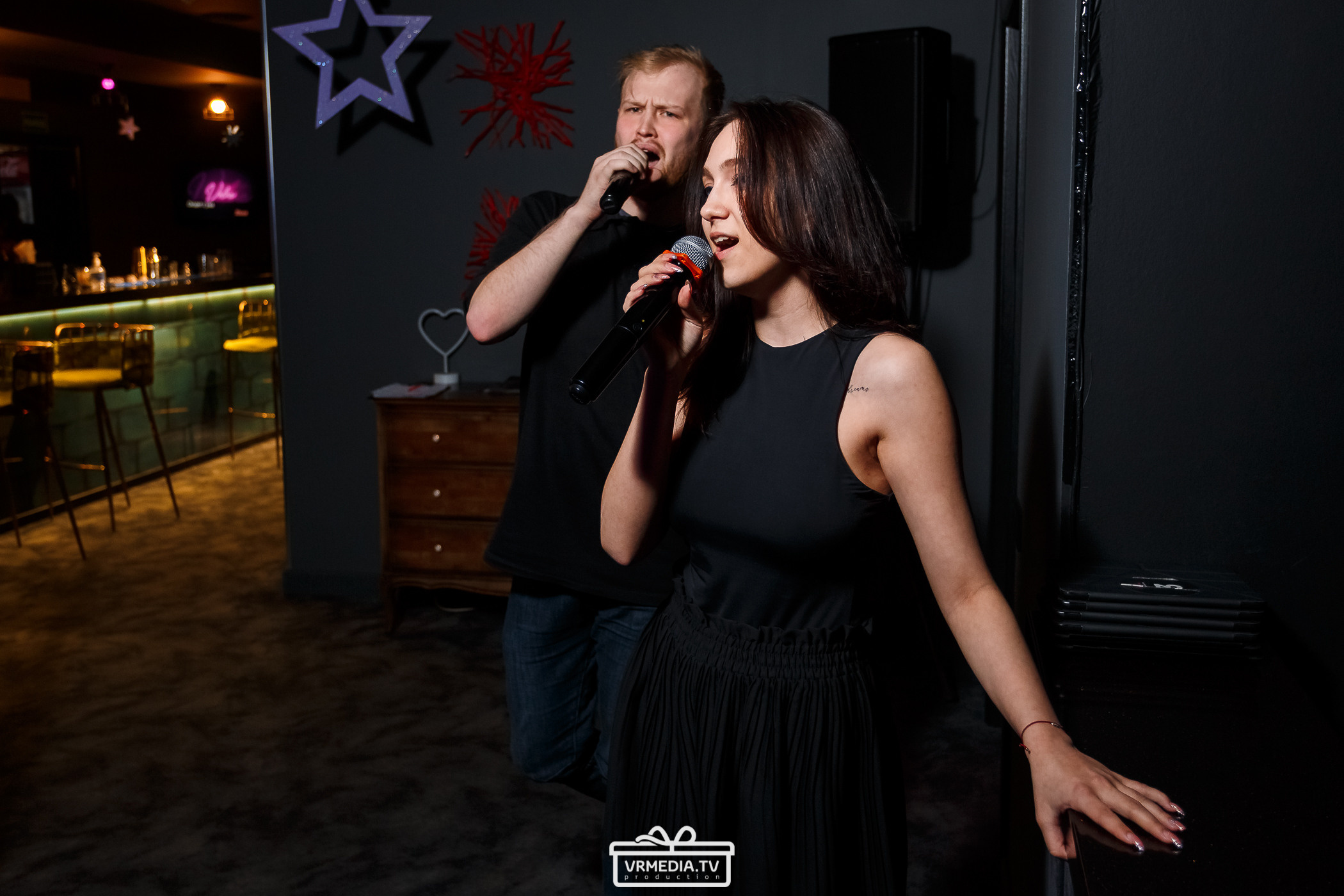Merry Christmas в караоке-баре «Volna»