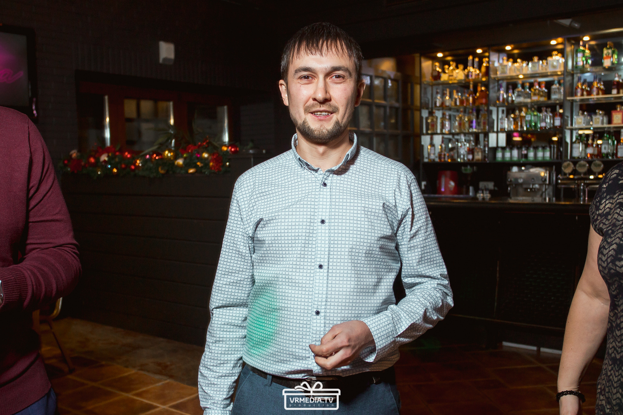 Новый год в ресторане «Volna»