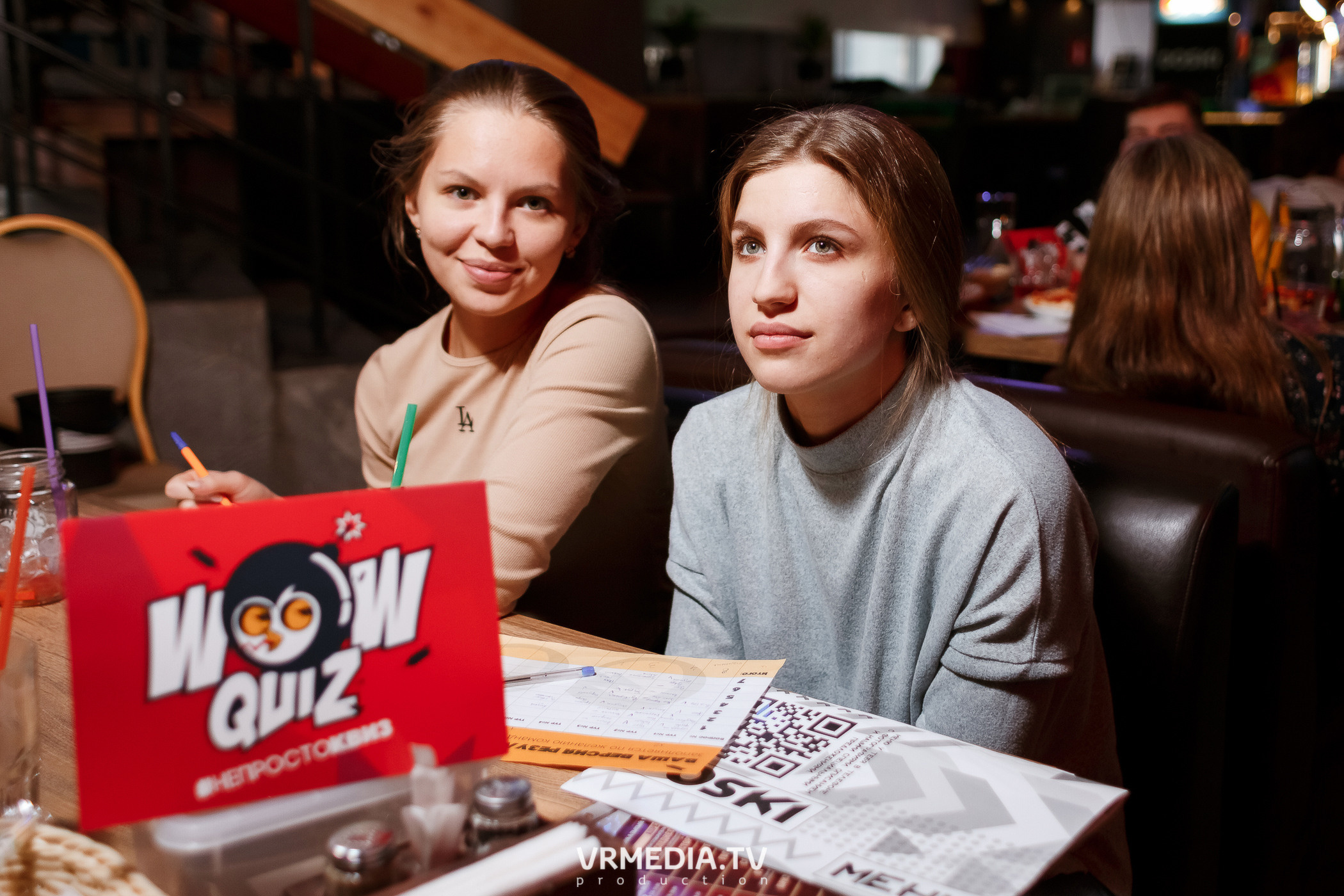 WOW QUIZ в баре «DOSKI»