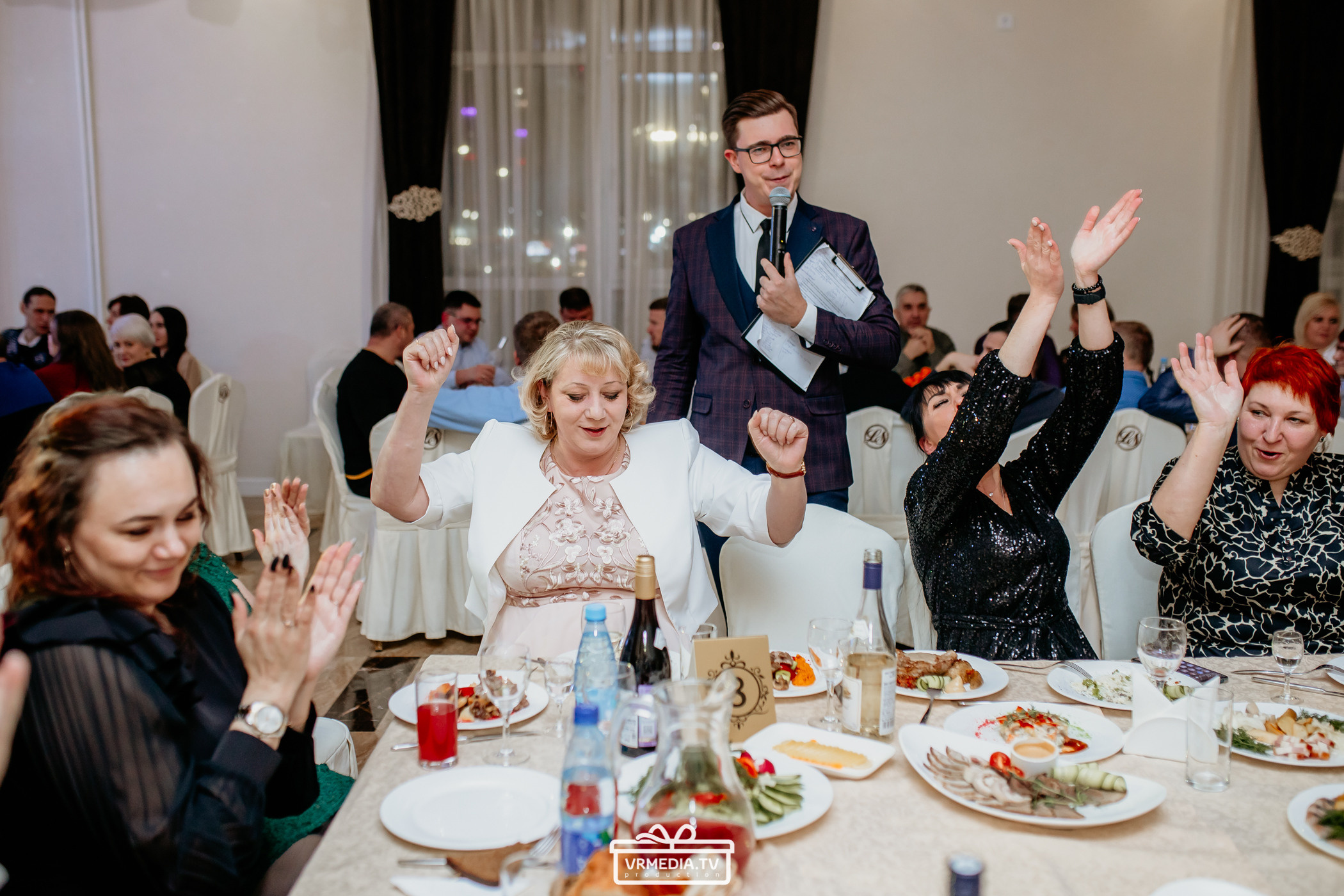 Новый год в ресторане «Love story»