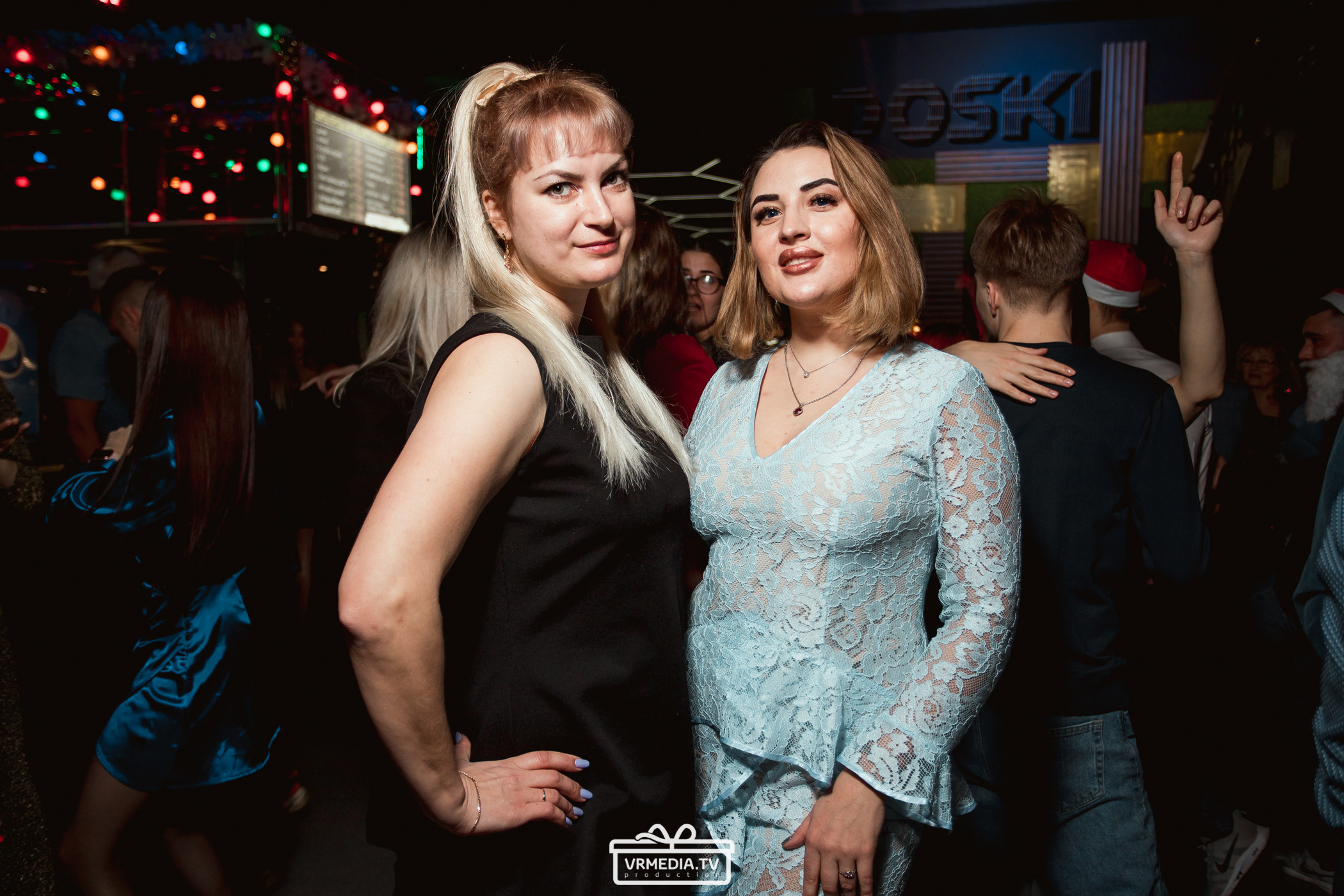 Новогодняя ночь в баре «DOSKI»