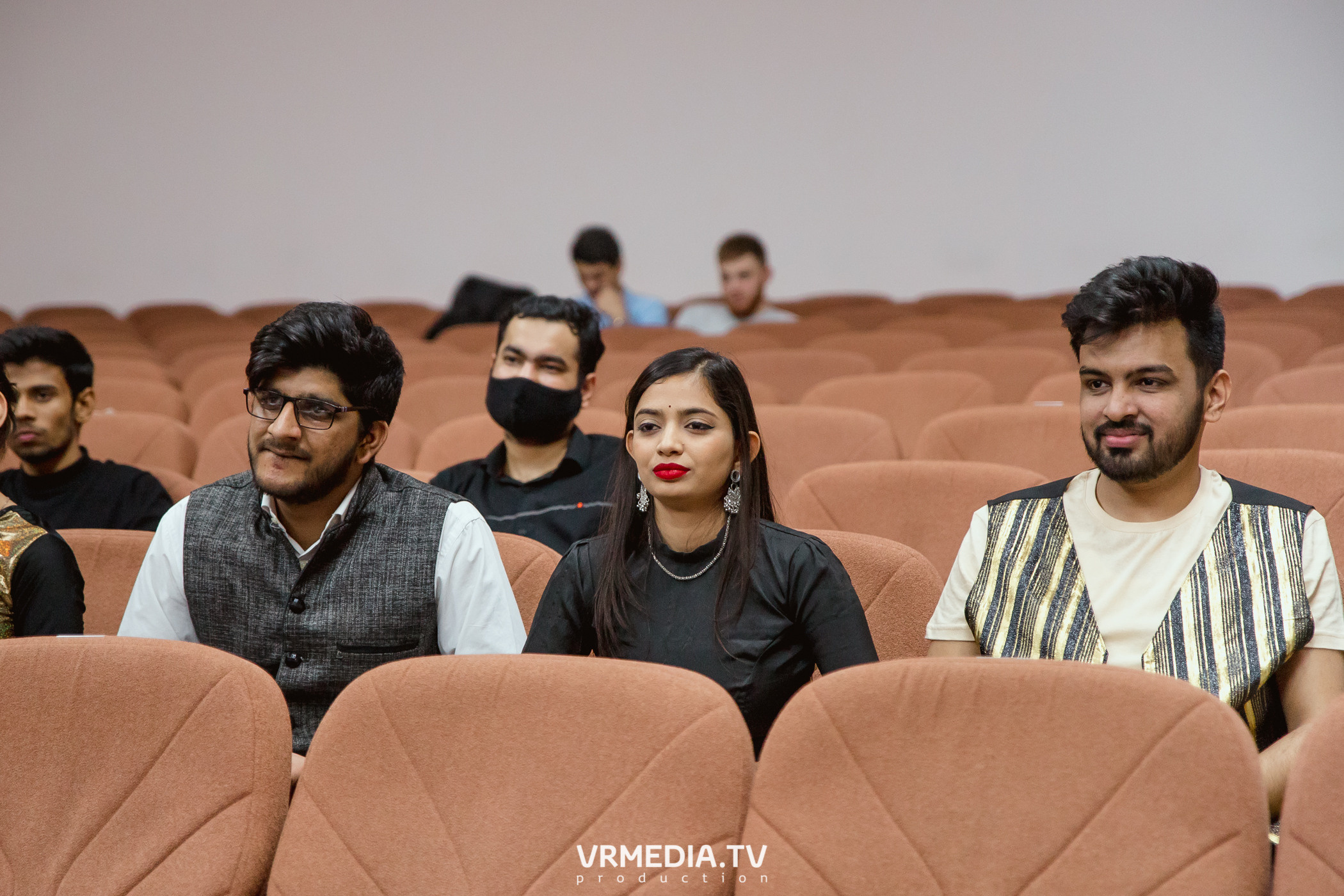 «Давай Знакомиться» в КемГМУ. International students