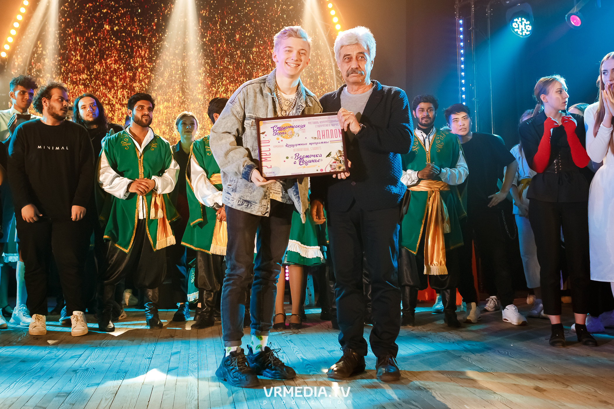 Студенческая весна в «КемГМУ». Гала-концерт