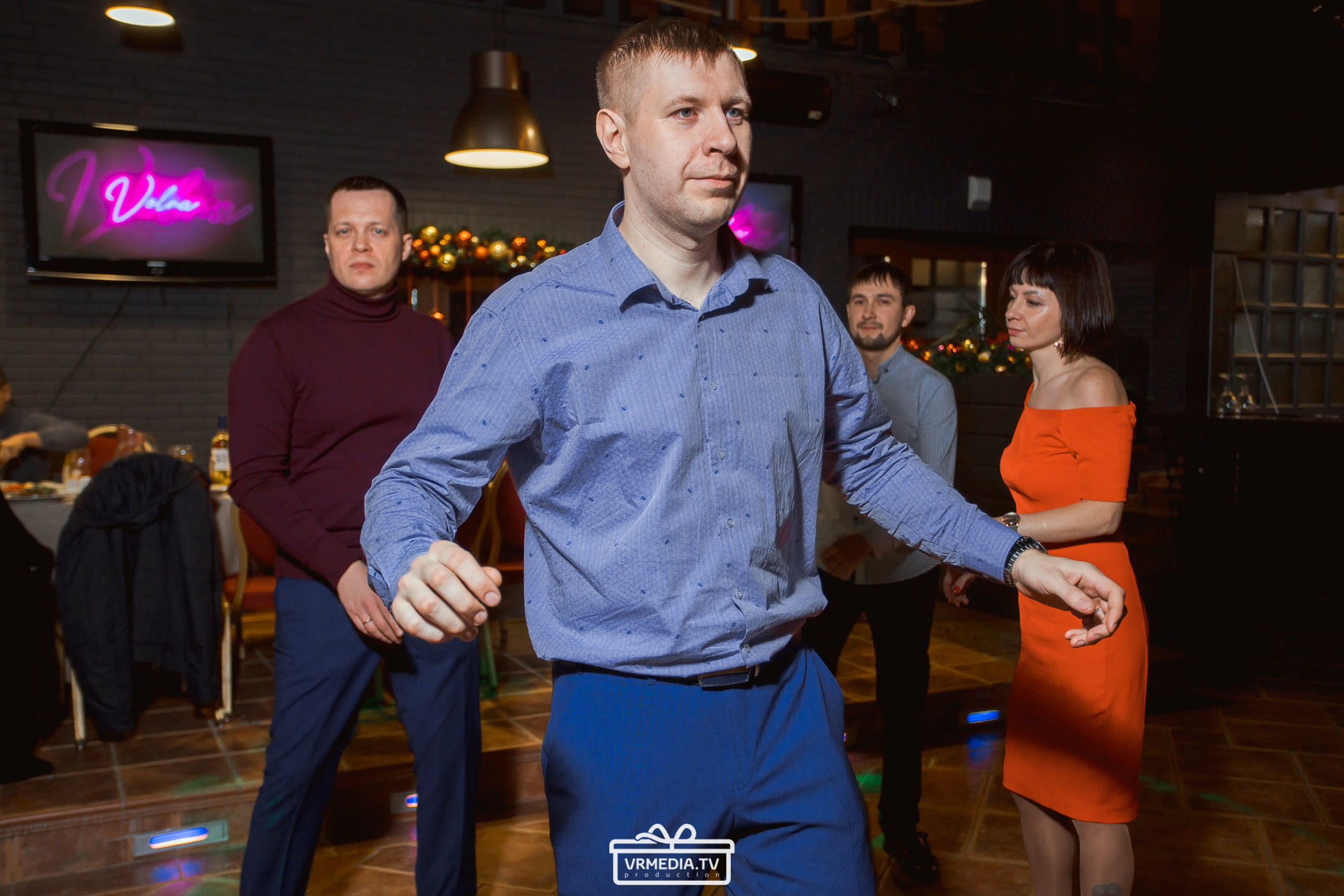 Новый год в ресторане «Volna»