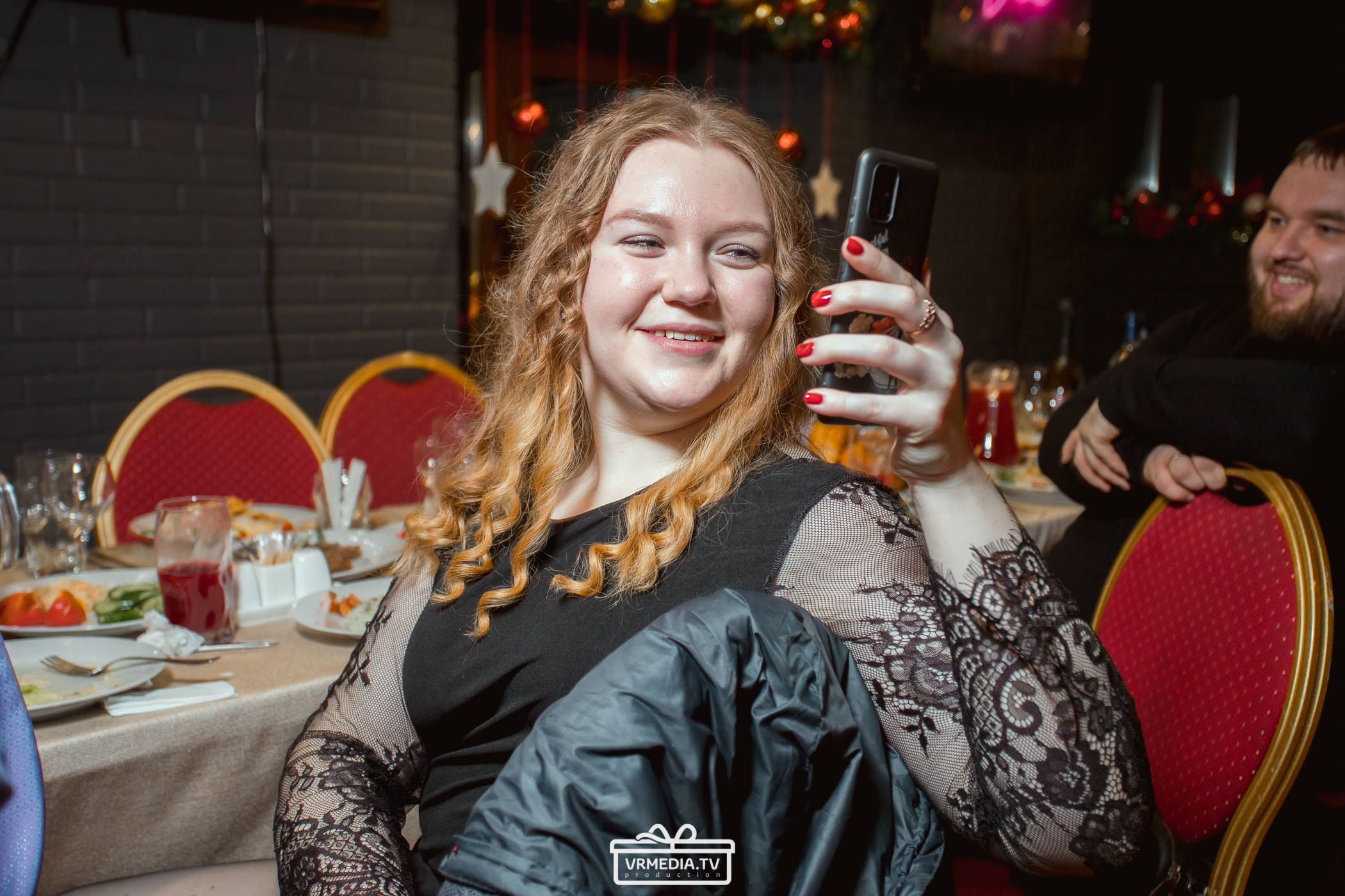 Новый год в ресторане «Volna»