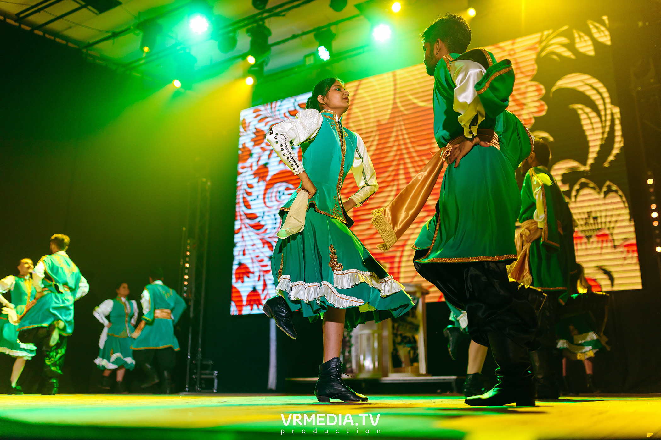 Студенческая весна в «КемГМУ». International students