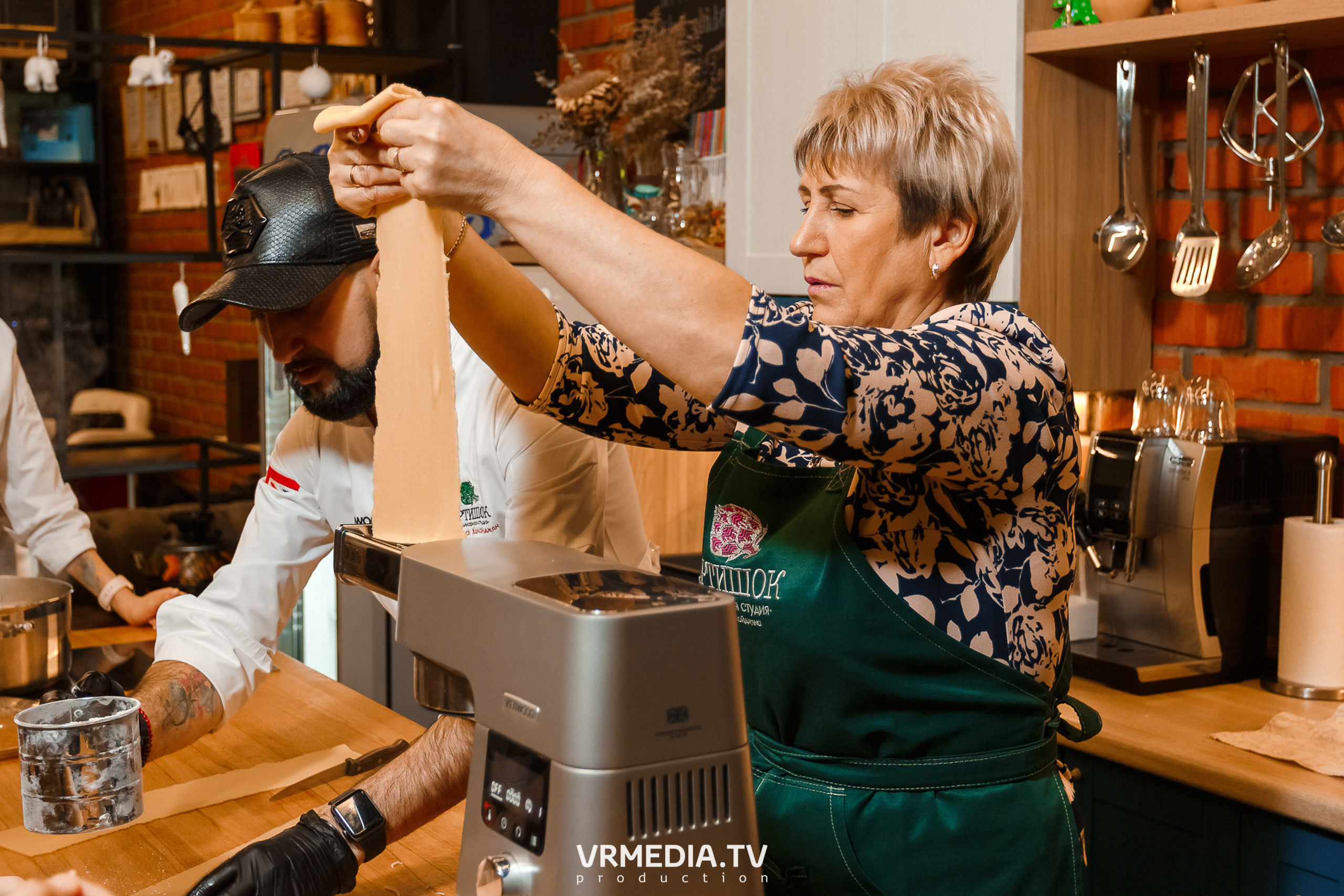 День рождения Ирины в кулинарной студии «Артишок»