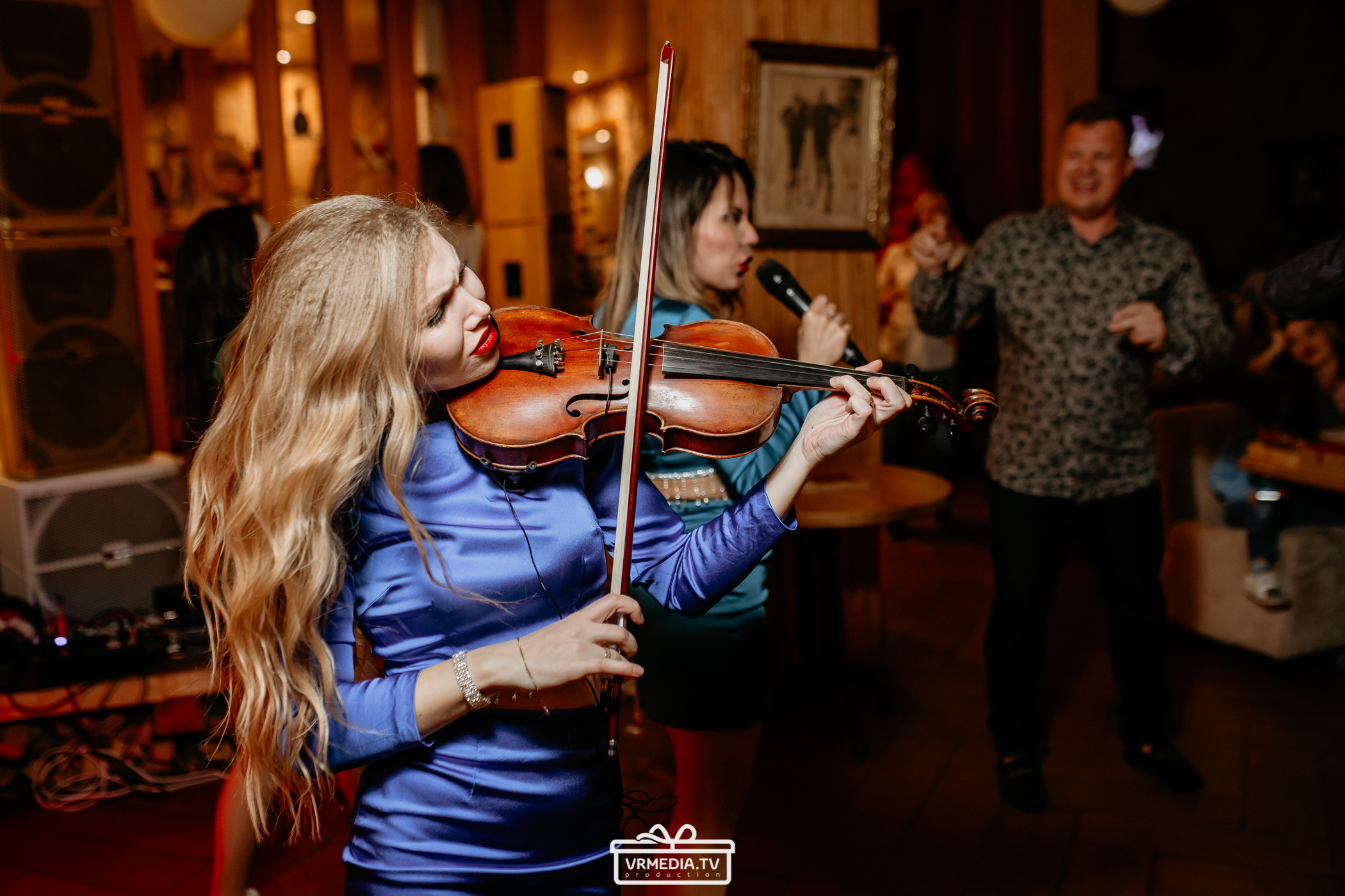 Новогодняя ночь в «Alpen Club»