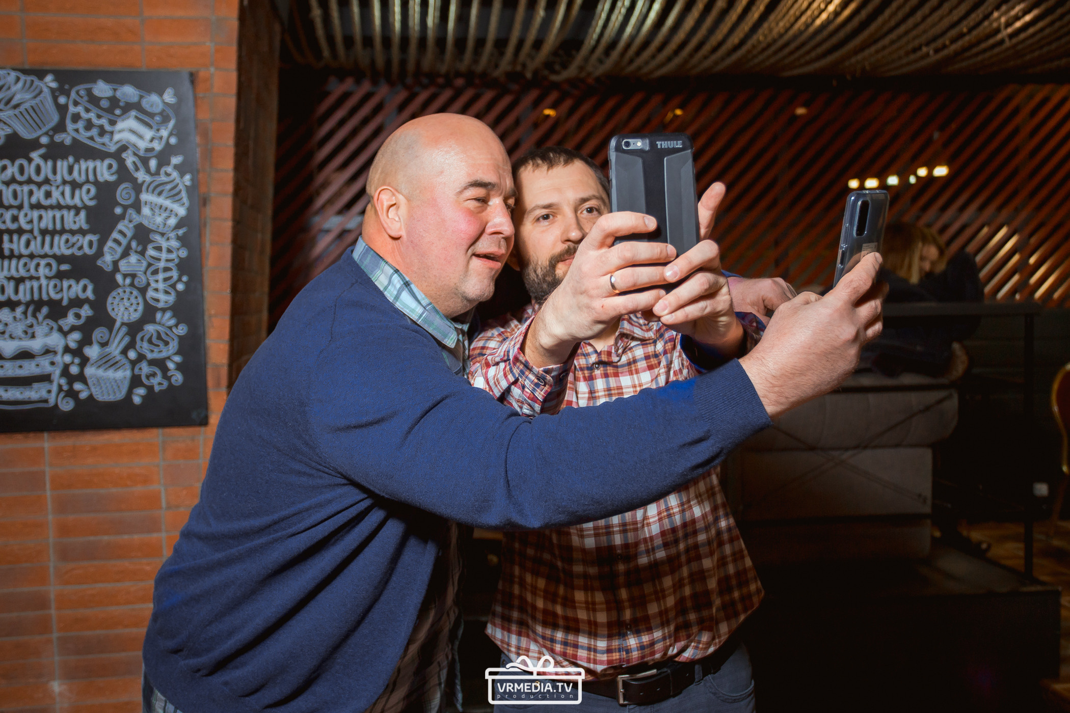 Новый год в ресторане «Volna»