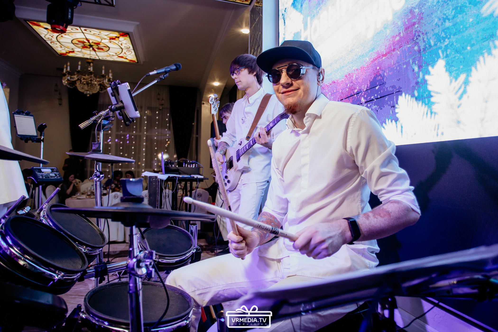 Новый год в ресторане «Love story»