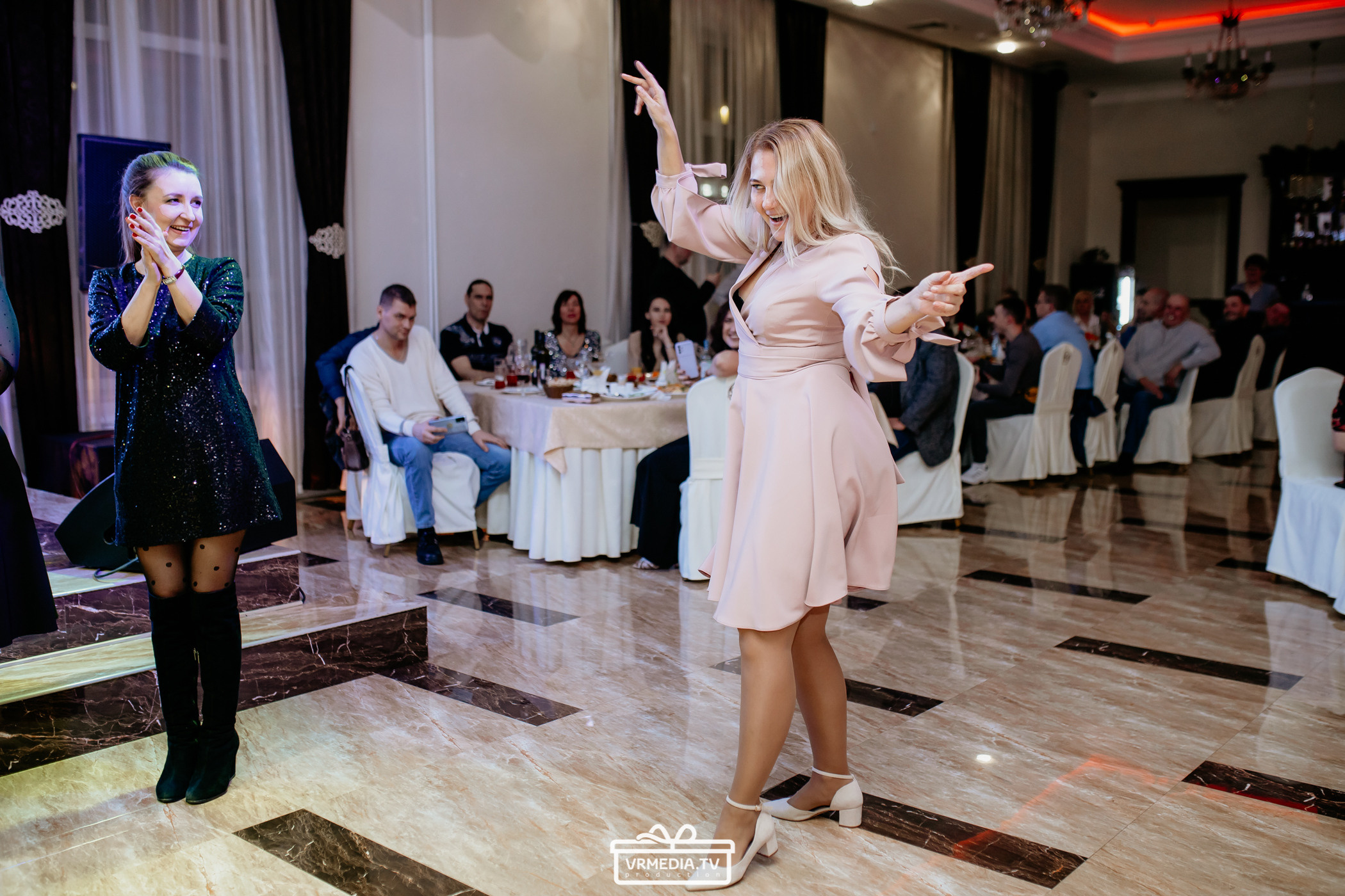 Новый год в ресторане «Love story»