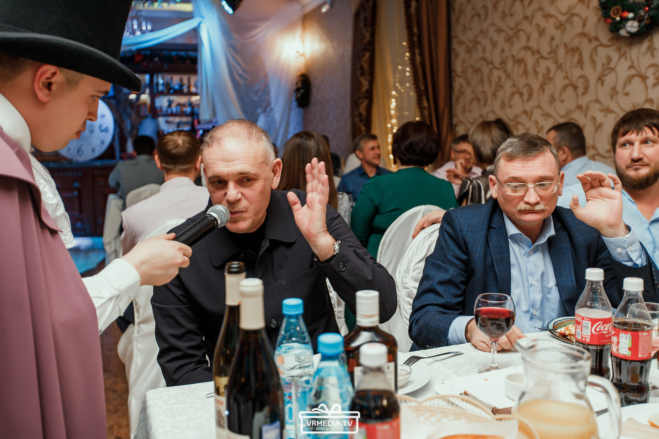 Новогодний вечер в РК «Лазурный Берег»