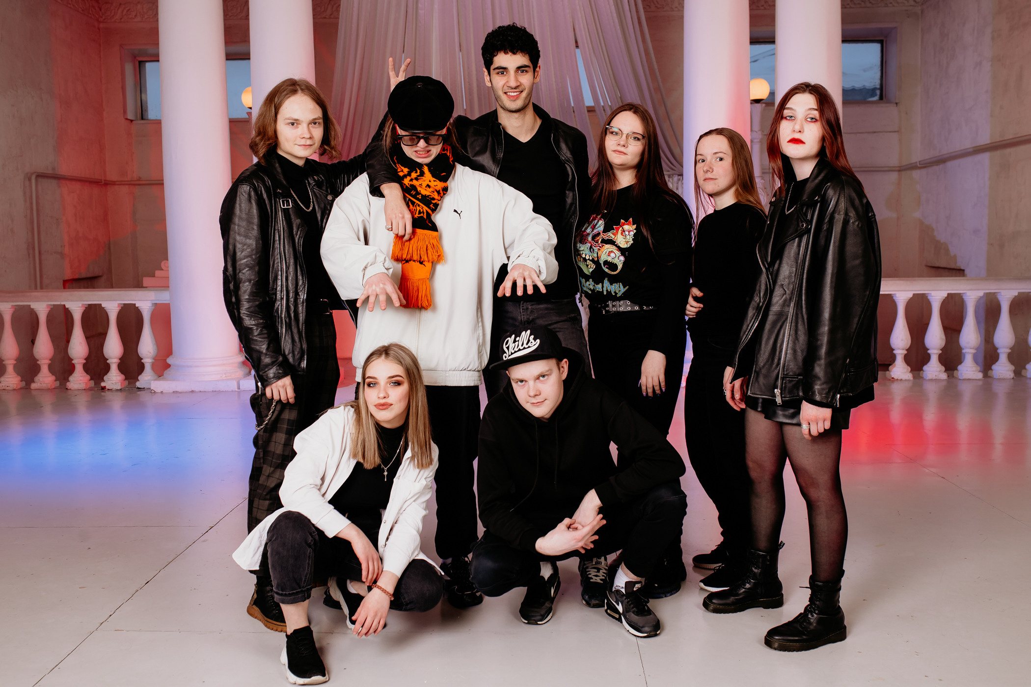 Групповая фотосессия для студентов «КемГМУ»