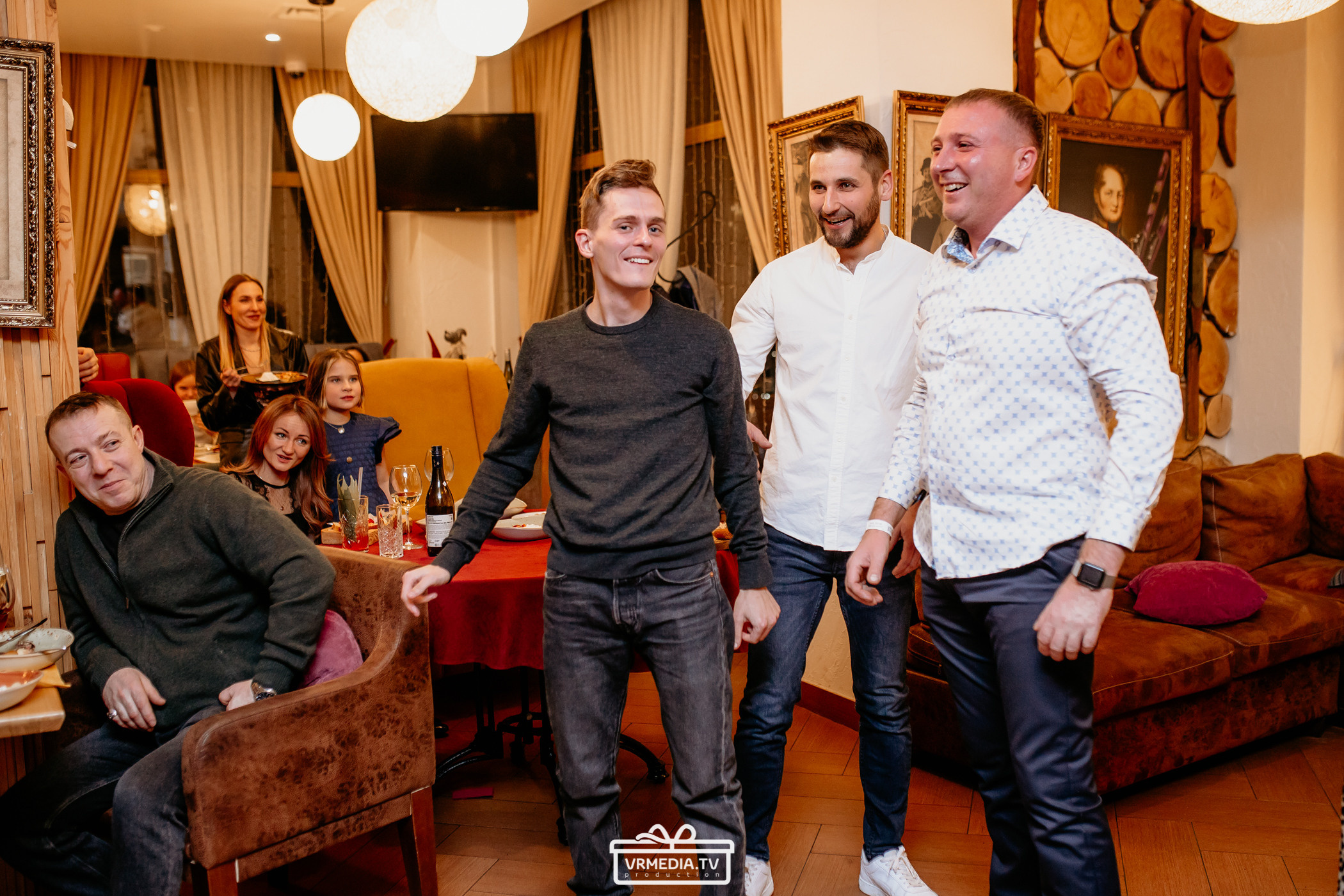 Новогодняя ночь в «Alpen Club»