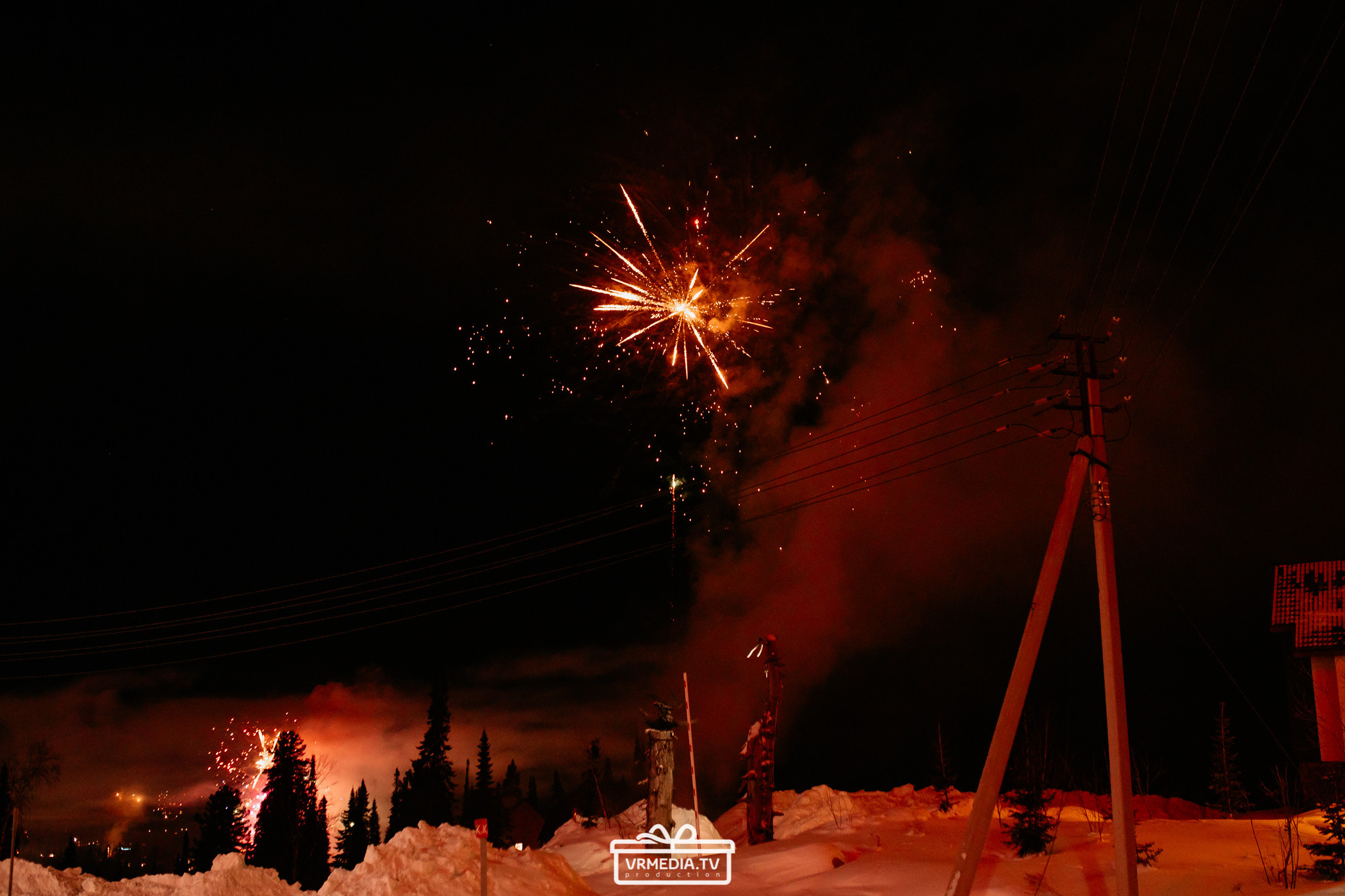 Новогодняя ночь в «Alpen Club»