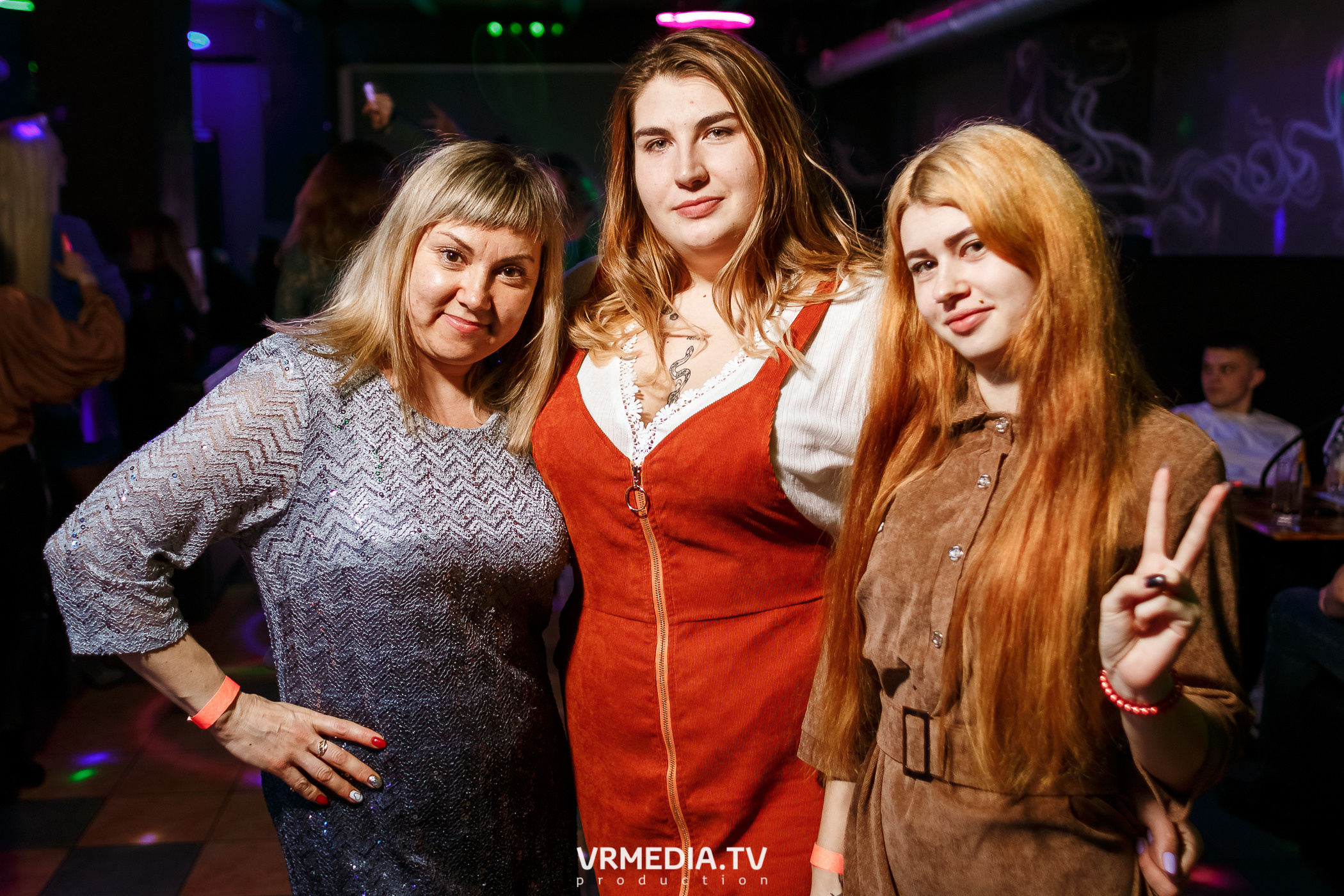 Международный женский день в баре «BORODA»