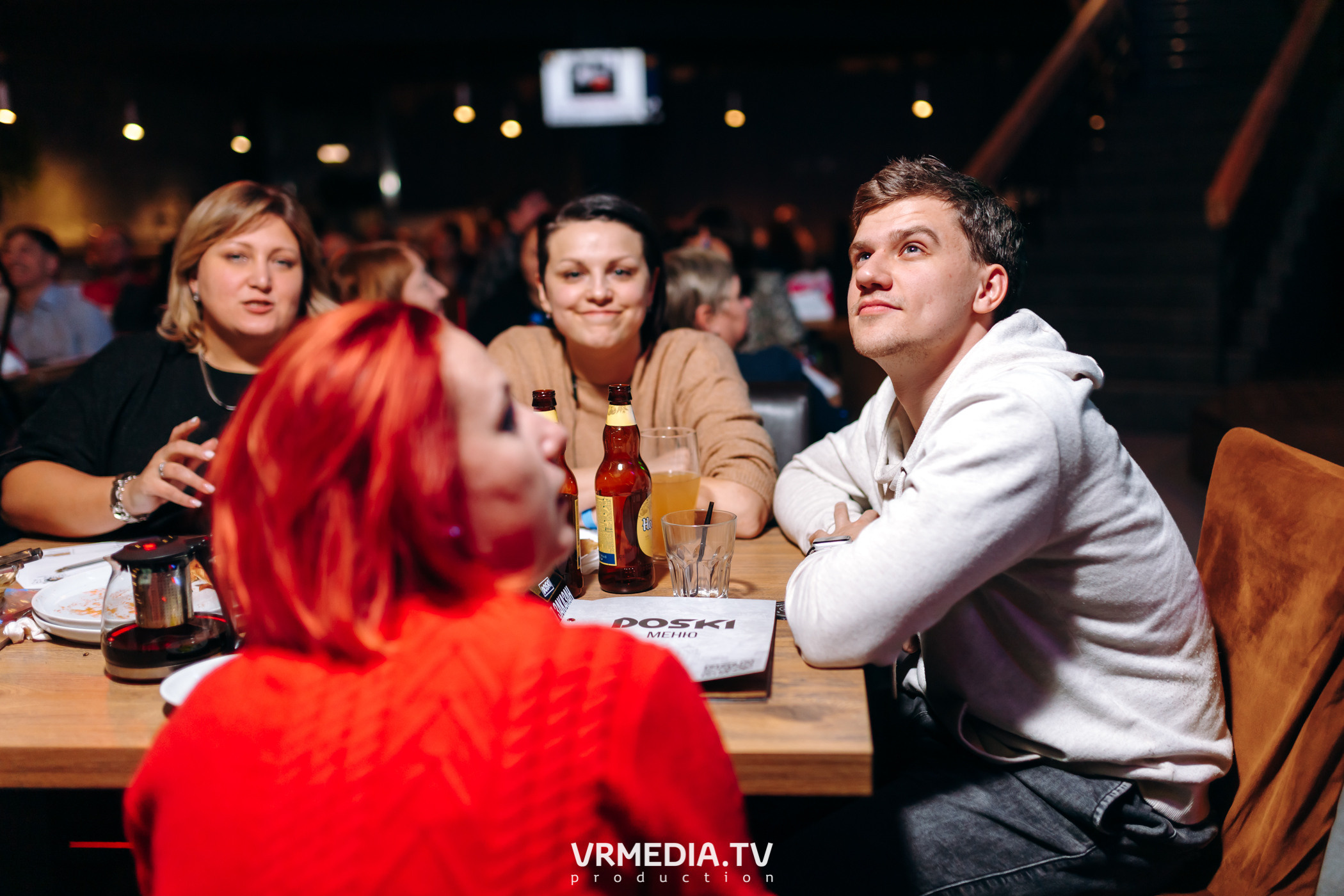 WOW QUIZ в баре «DOSKI»