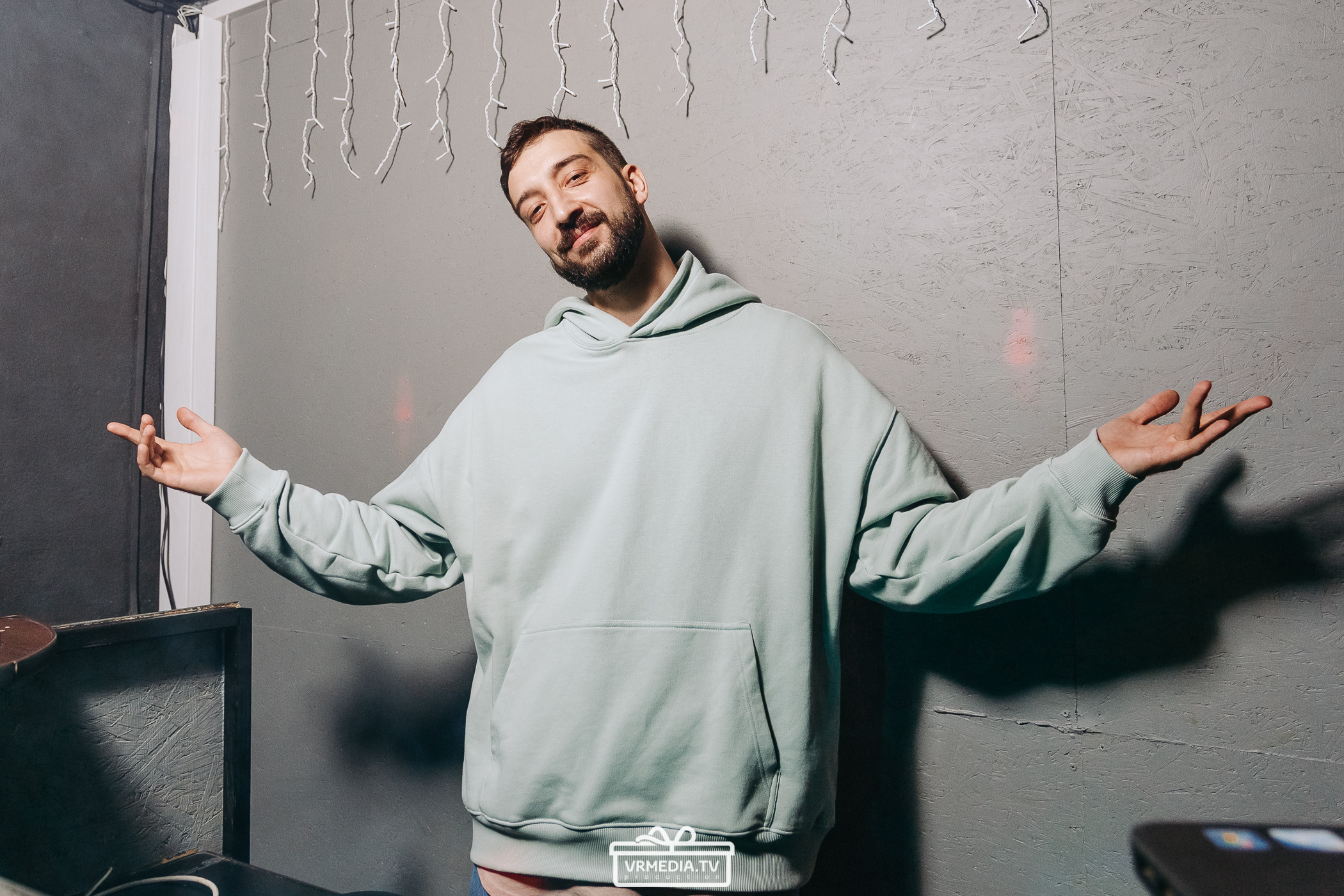 Новогодняя вечеринка в баре «BORODA»