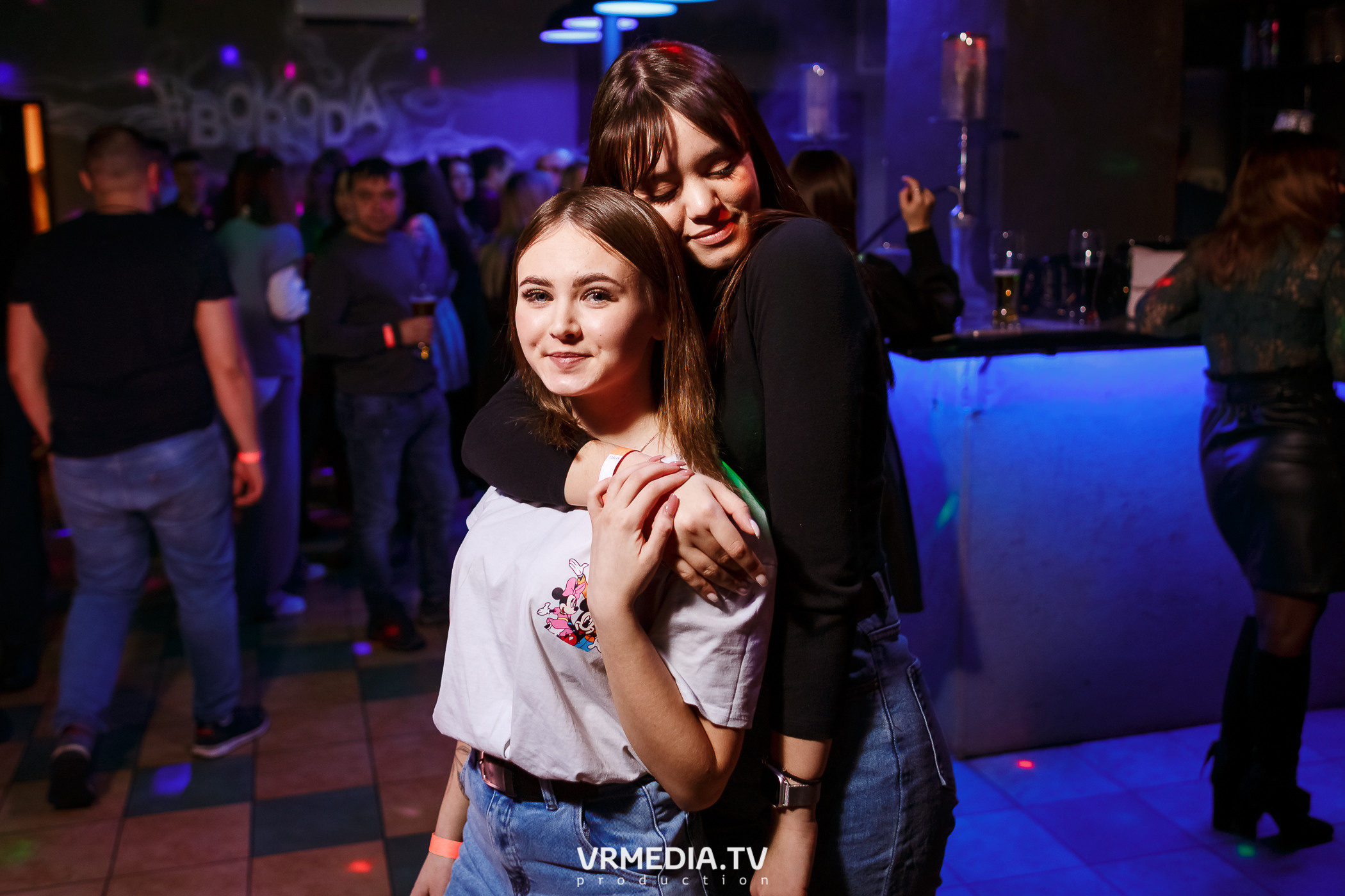 Международный женский день в баре «BORODA»