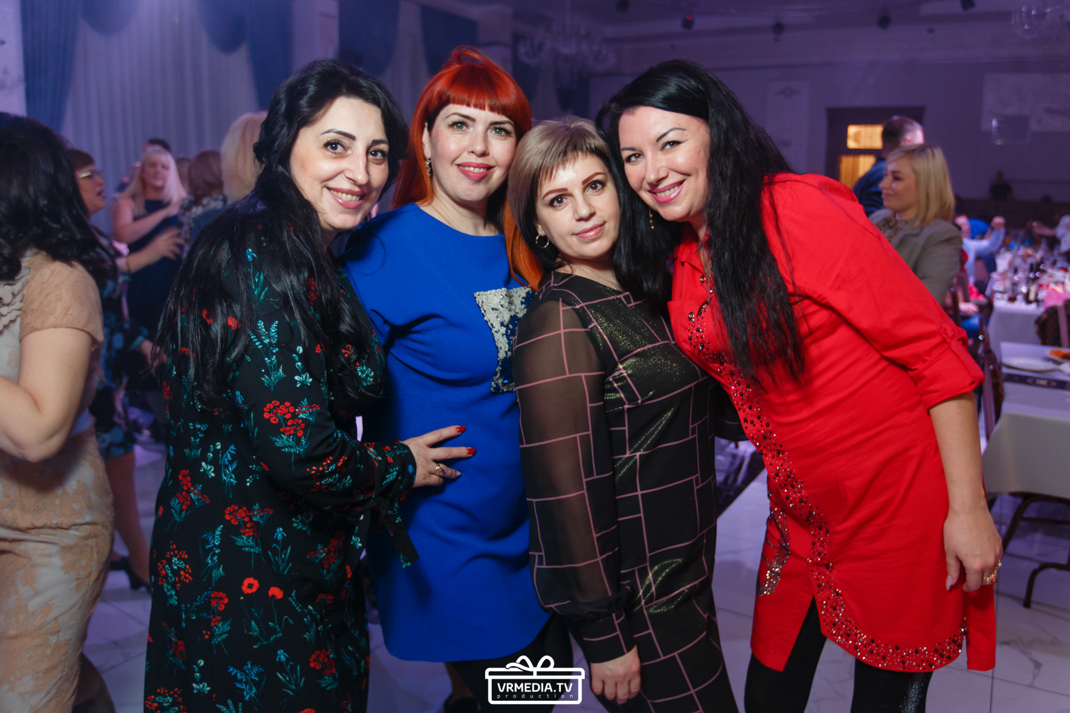 Новый год в ресторане «Paradise»