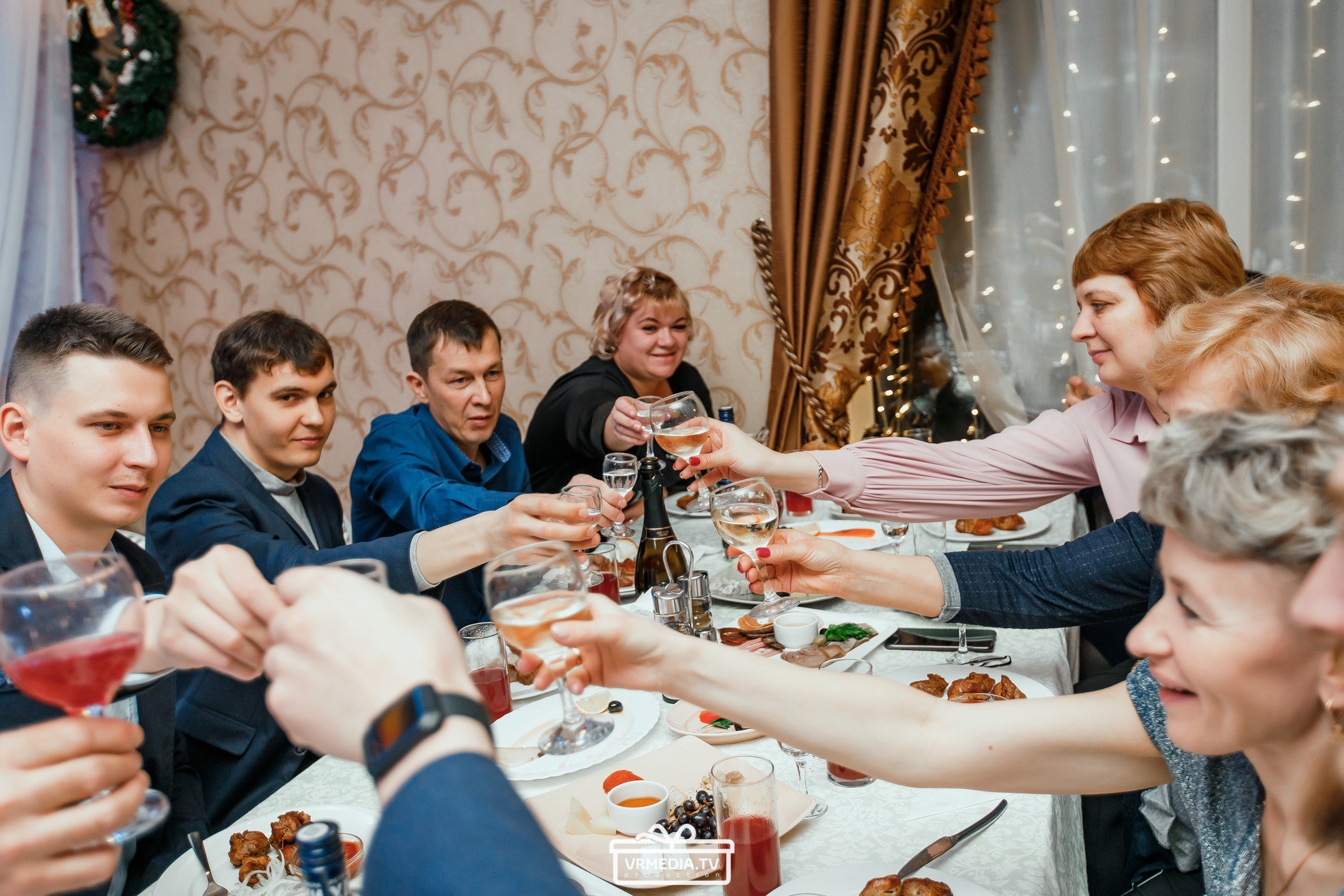 Новогодний вечер в РК «Лазурный Берег»