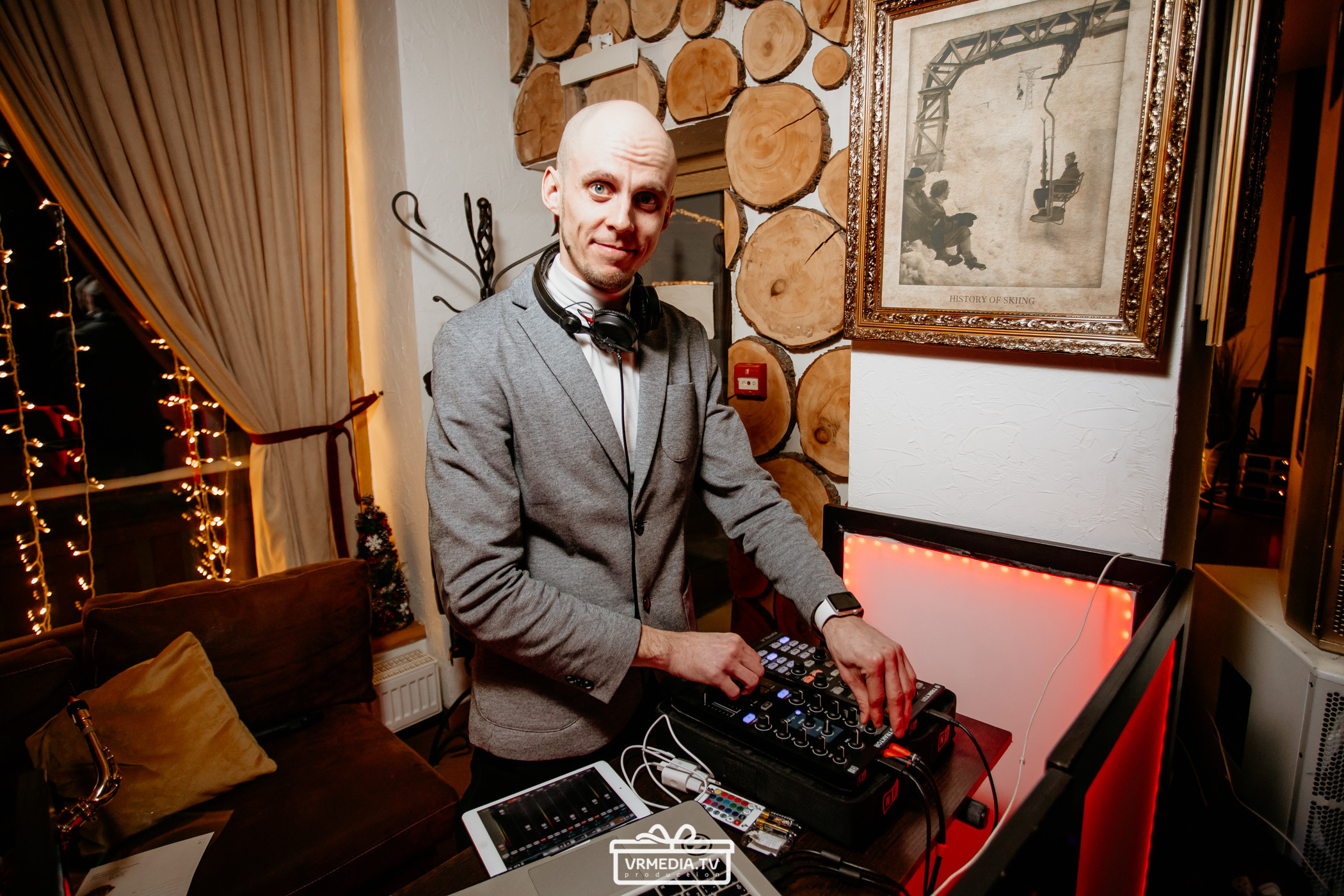 Новогодняя ночь в «Alpen Club»