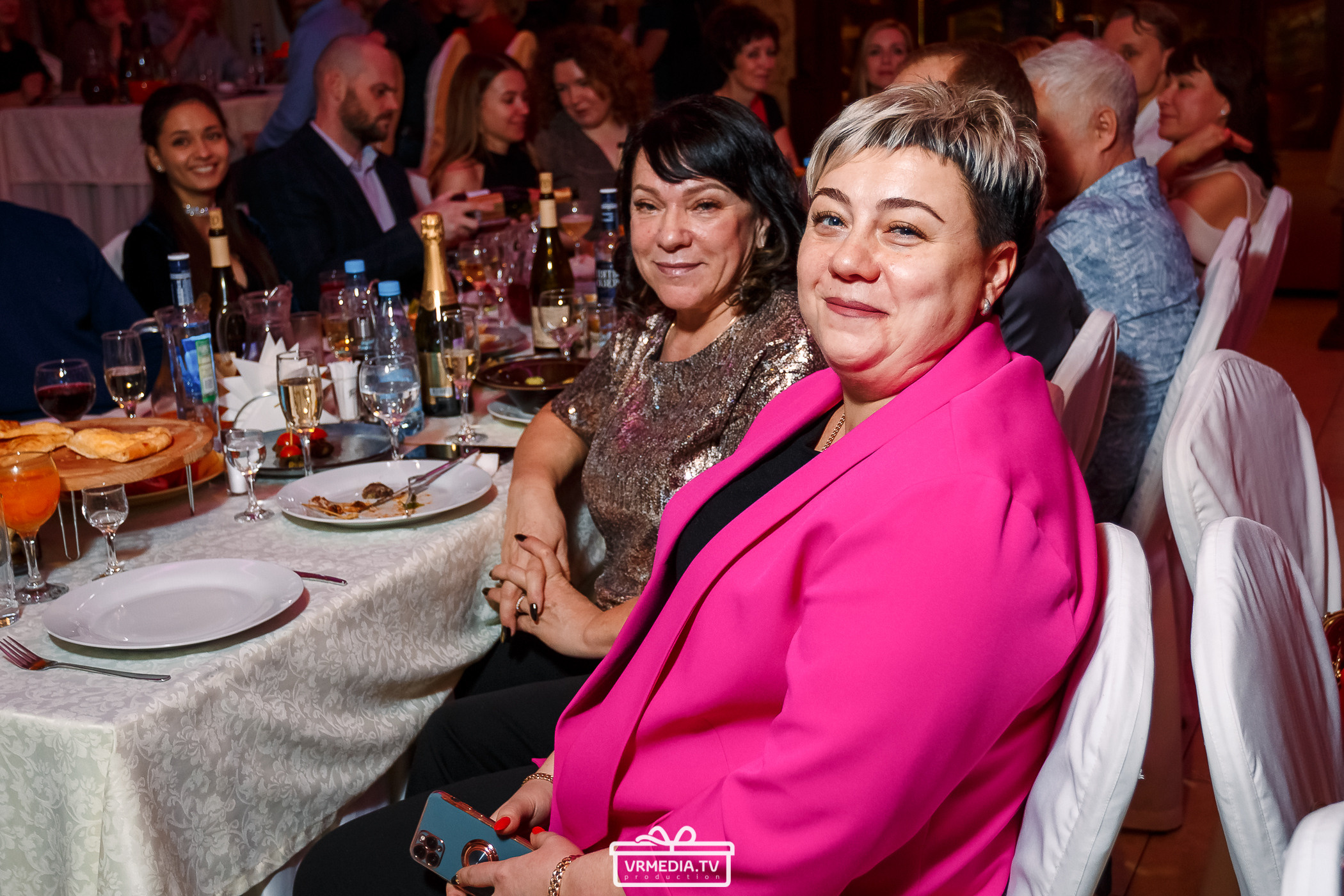 Новогодний вечер в РК «Лазурный Берег»