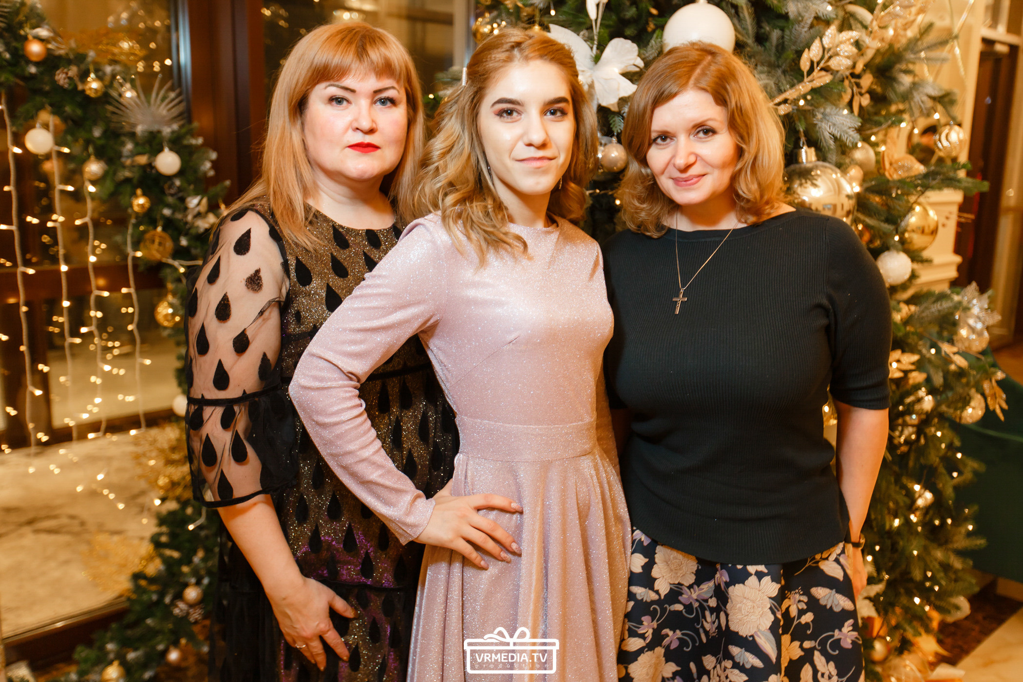 Новый год в ресторане «Paradise»