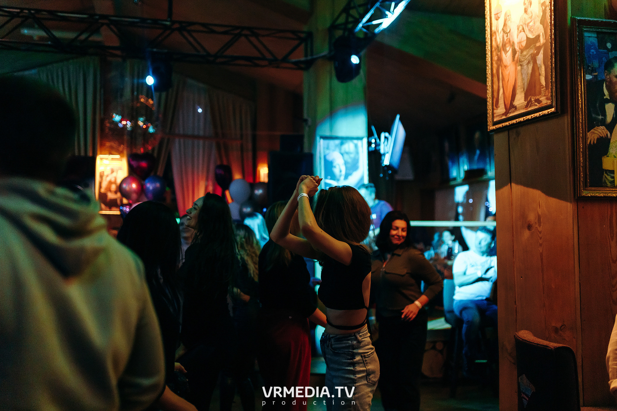 Международный женский день в «Alpen Club»