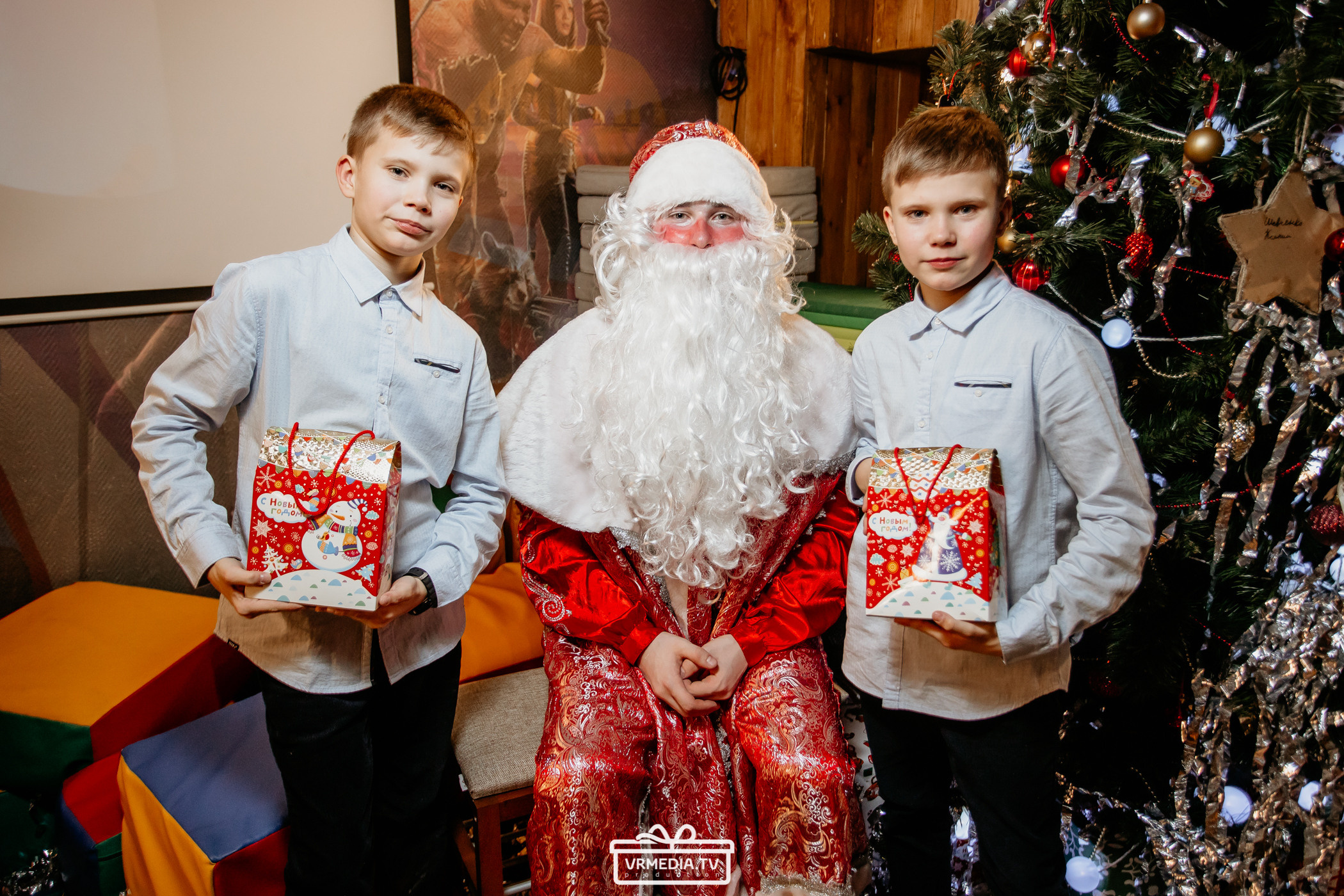 Новогодняя ночь в «Alpen Club»