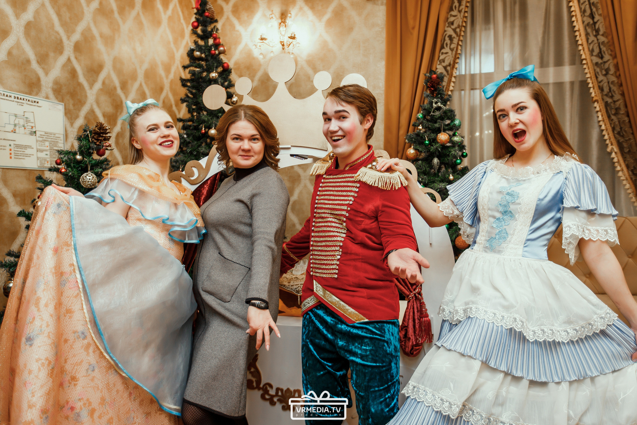 Новогодний вечер в РК «Лазурный Берег»