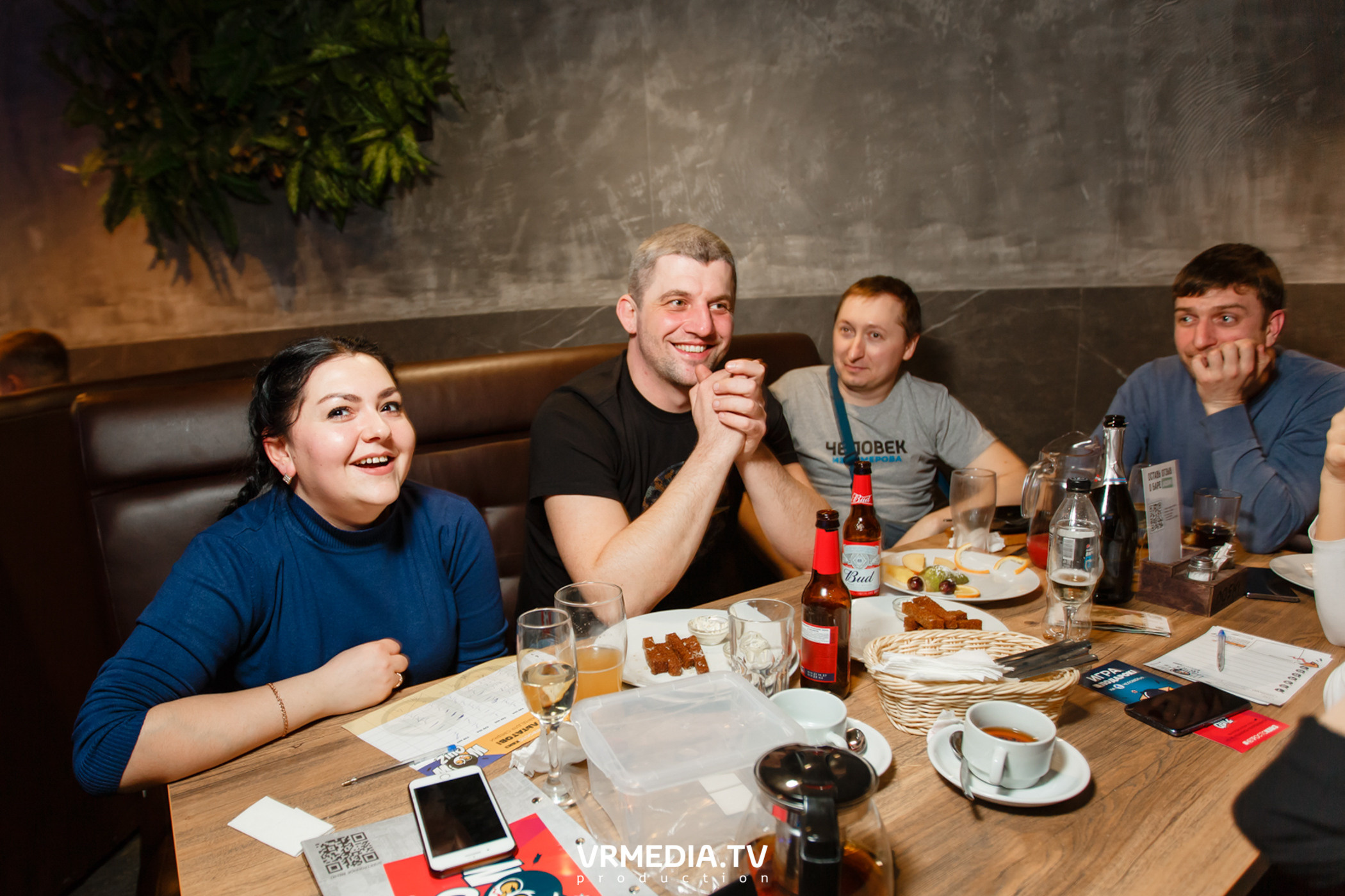 WOW QUIZ в баре «DOSKI»