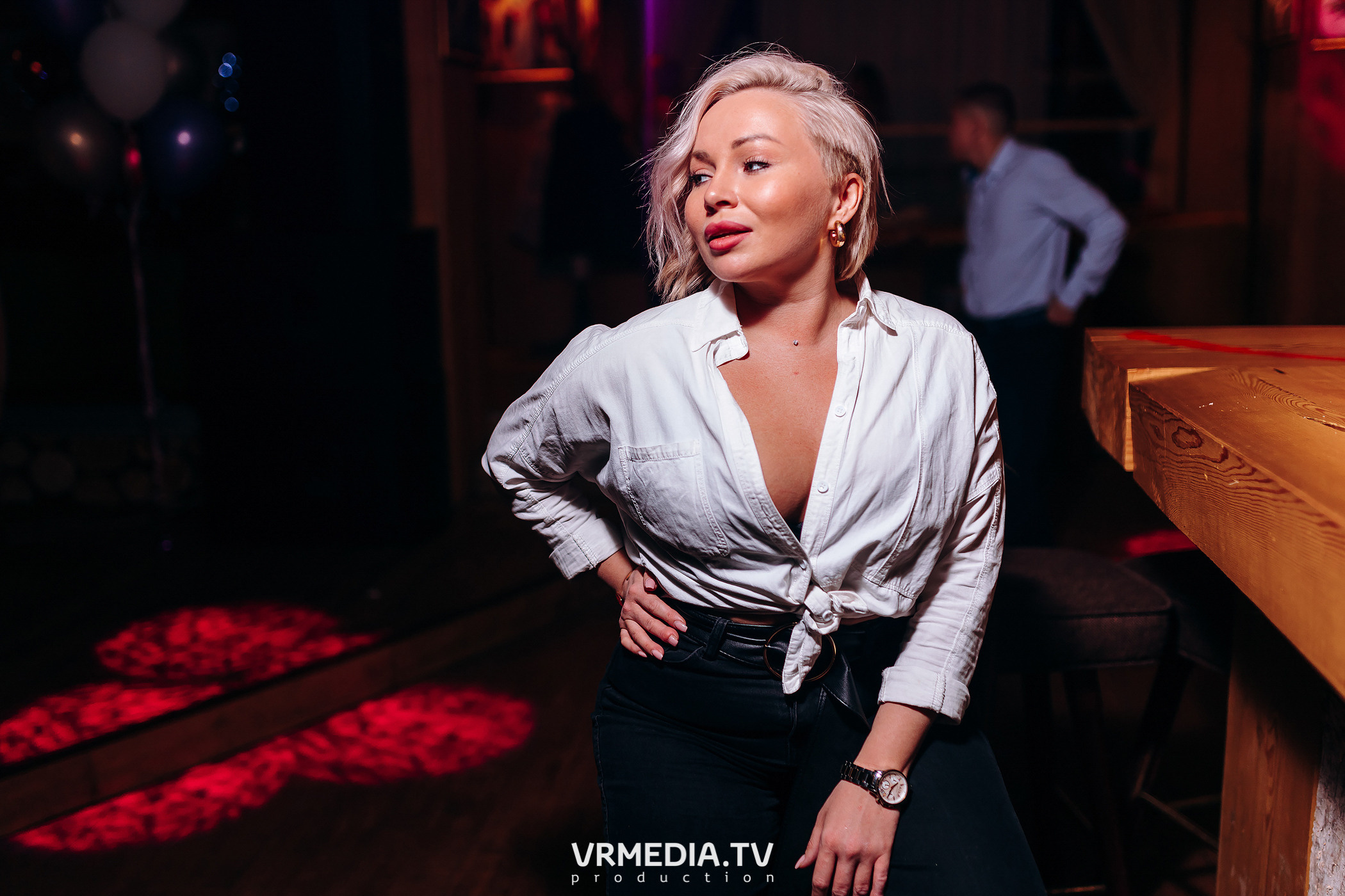 Международный женский день в «Alpen Club»