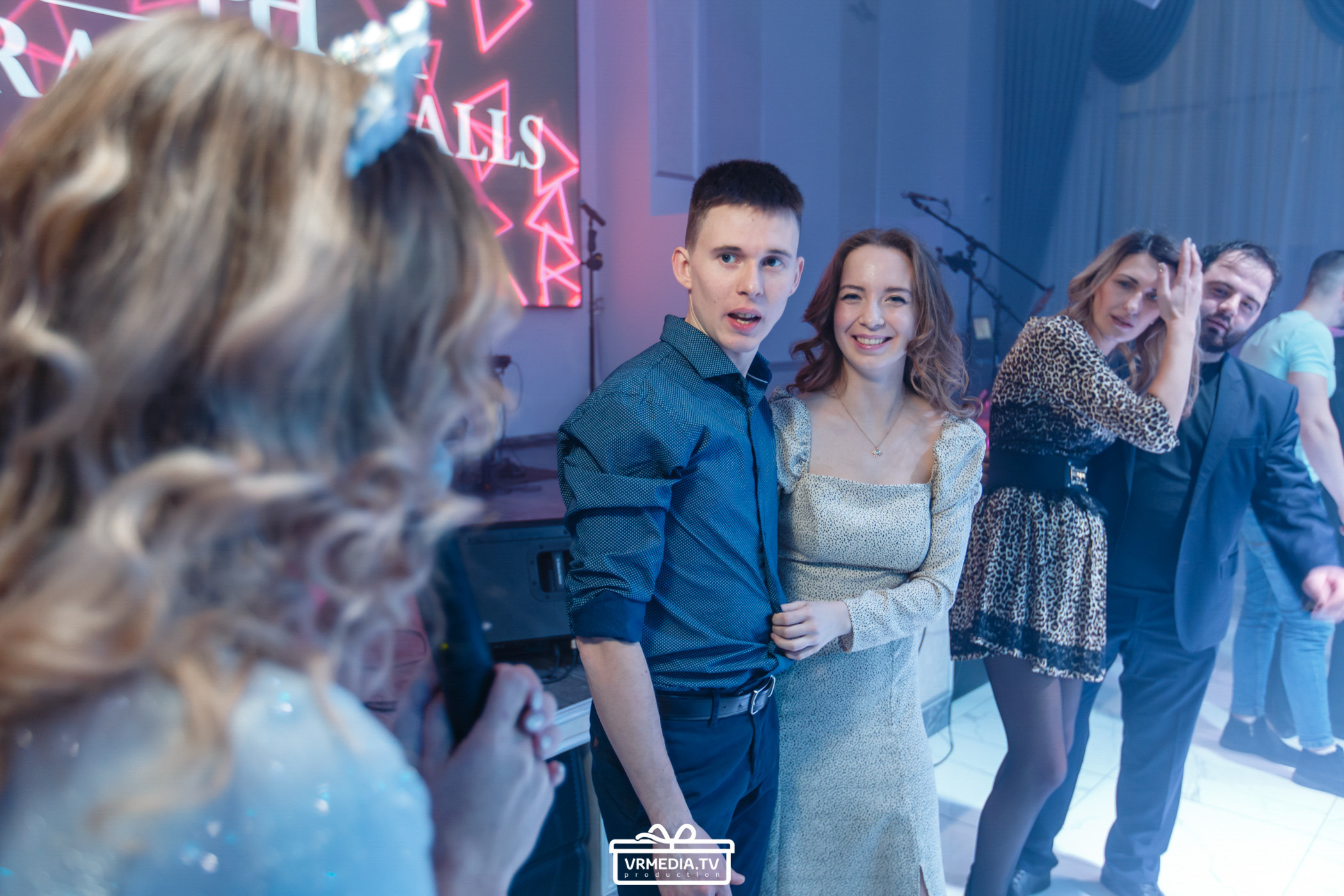 Новый год в ресторане «Paradise»