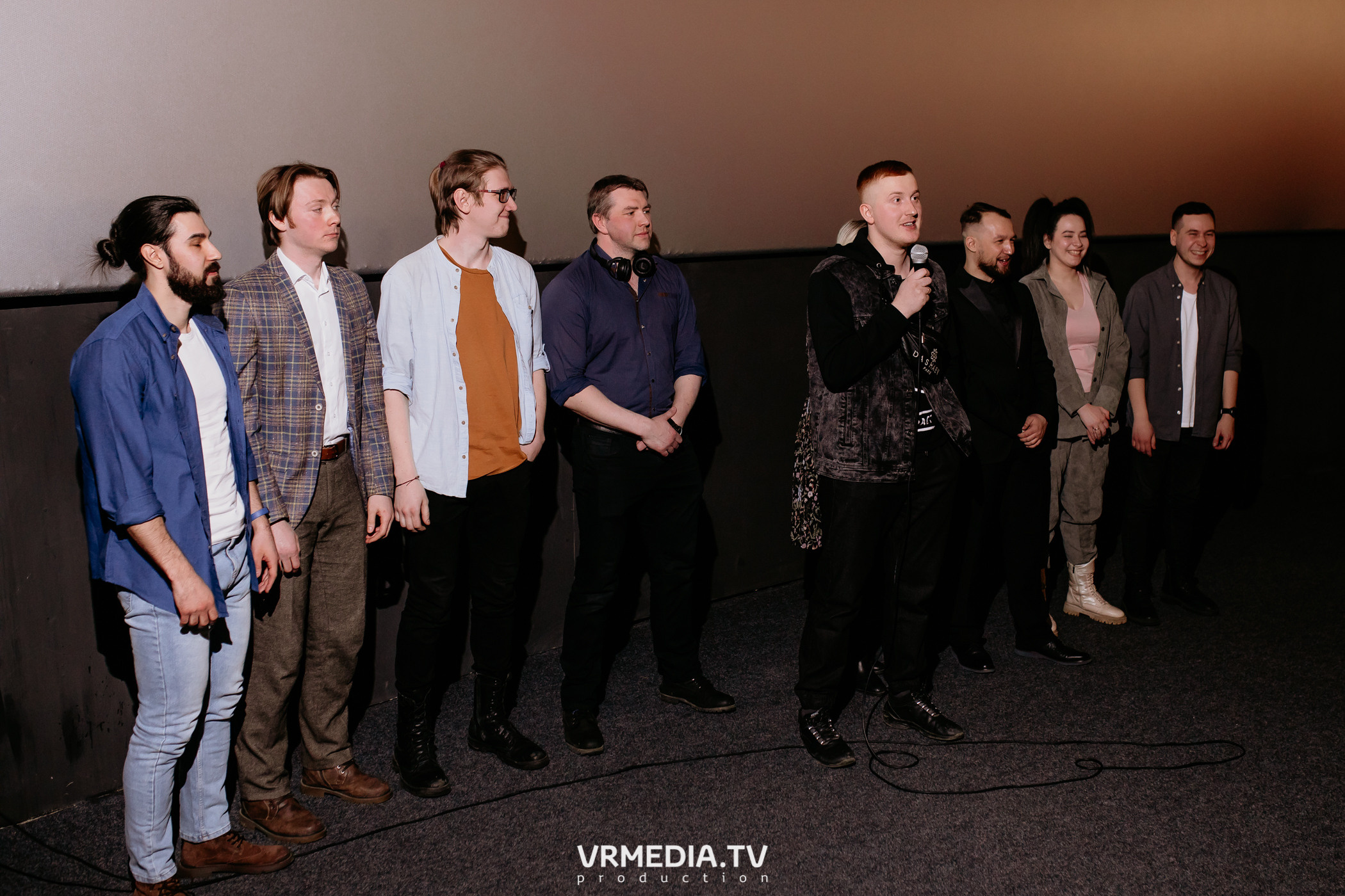 Премьера кемеровского художественного фильма «Чёрное эхо» в кинотеатре