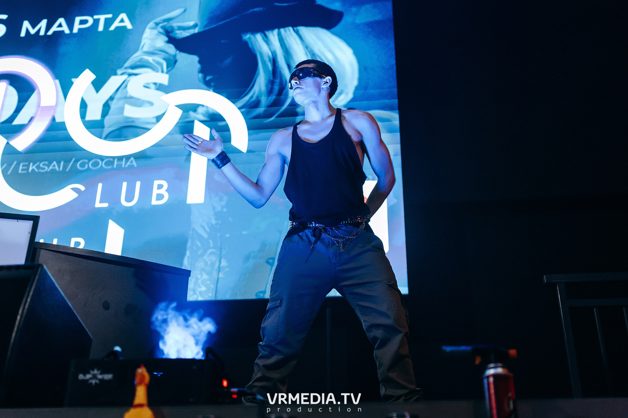 DEEP SIDE OF CLUB в ночном клубе «ЭФИР»