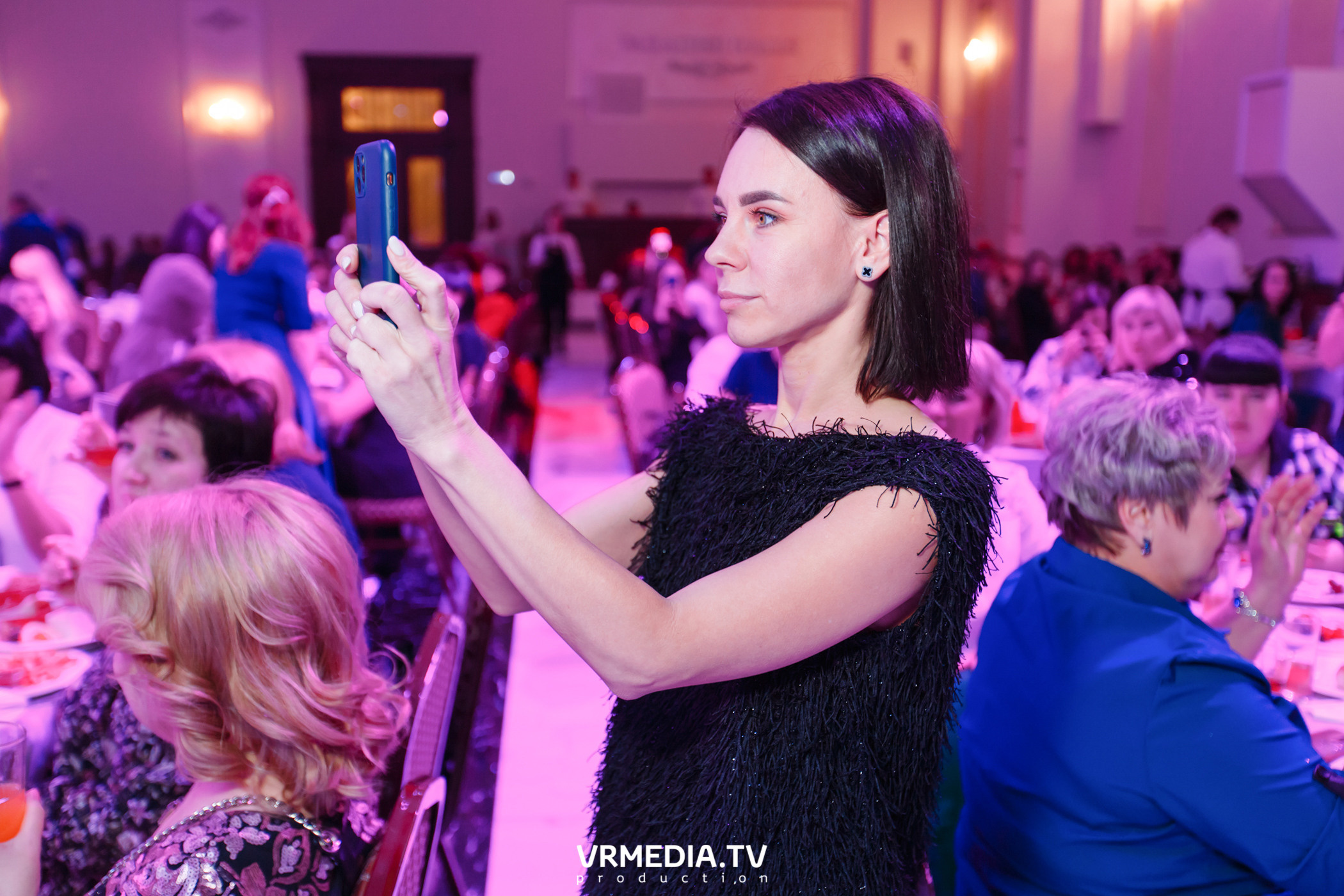 Международный женский день в ресторане «Paradise»