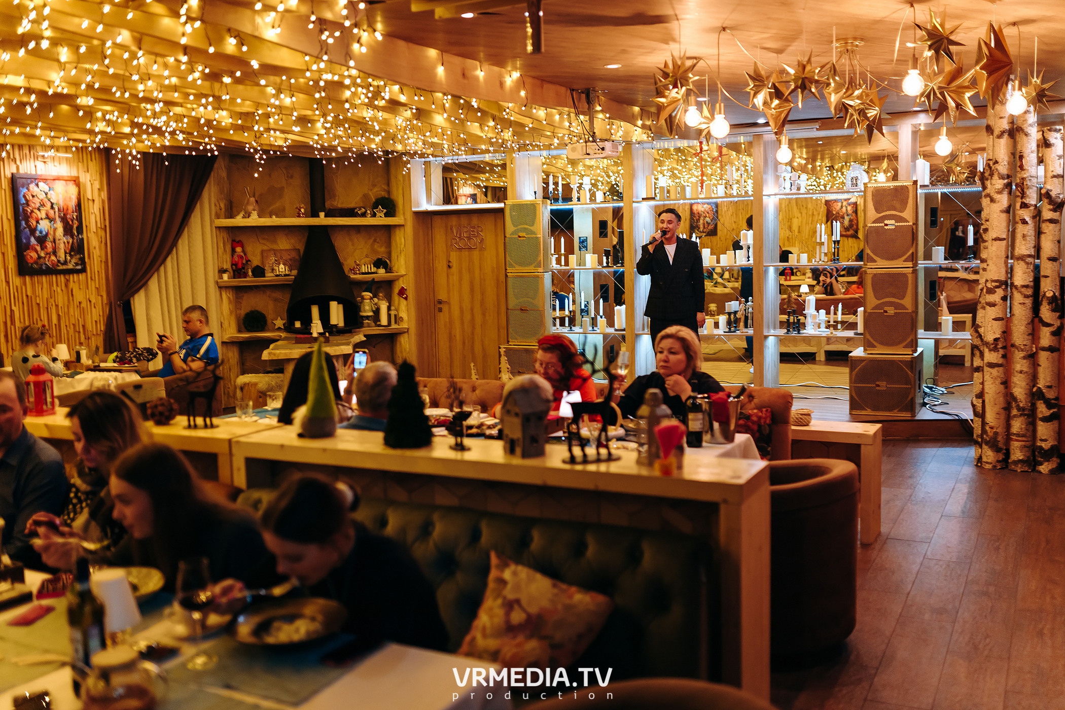 Международный женский день в «Alpen Club»