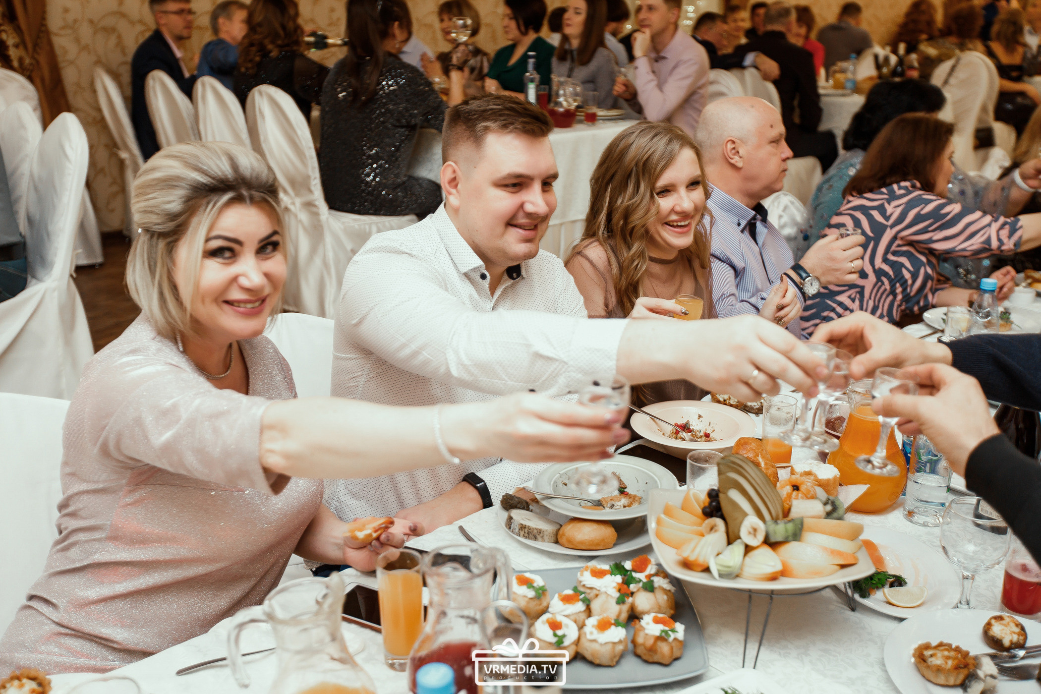 Новогодний вечер в РК «Лазурный Берег»