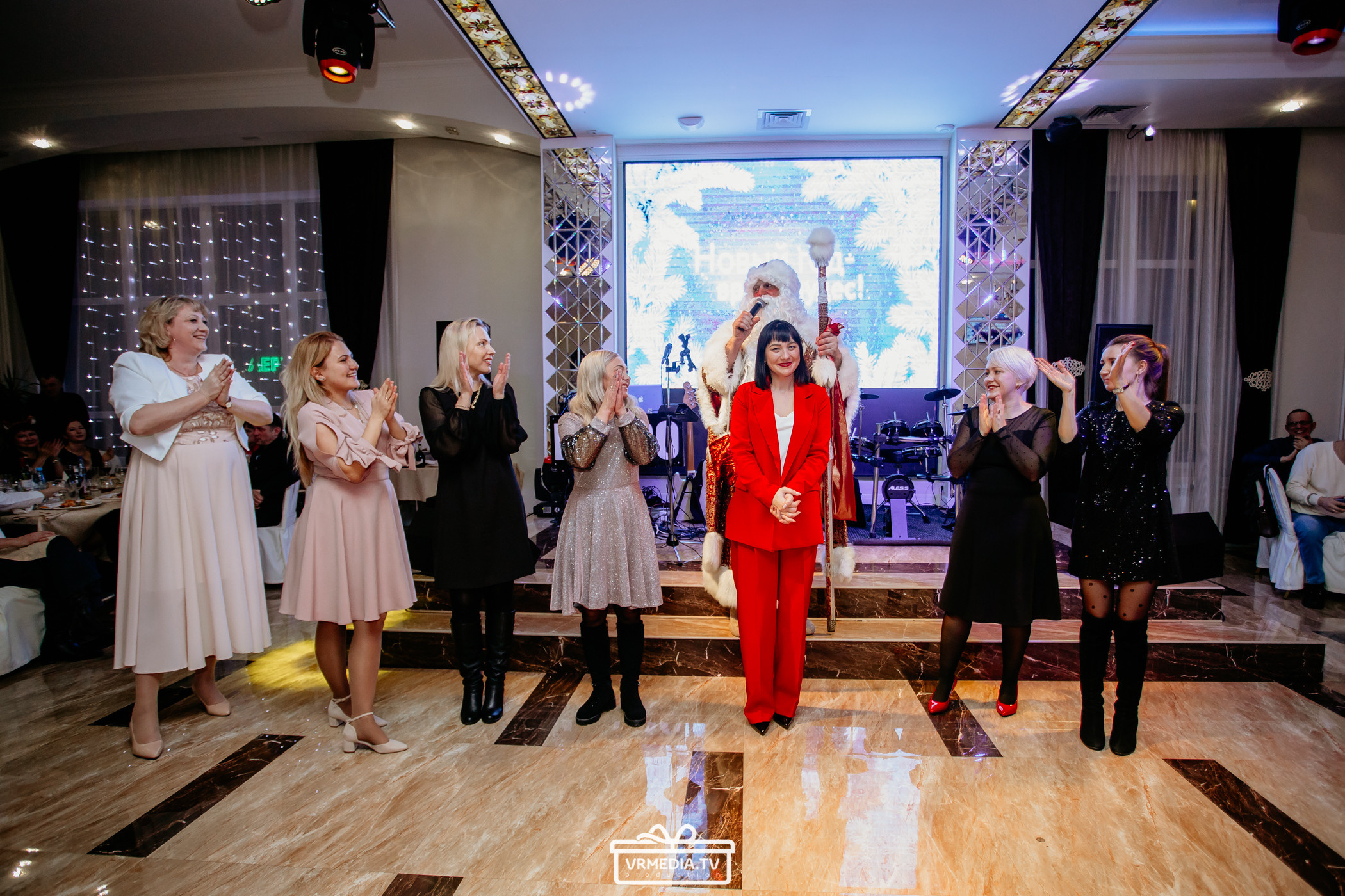 Новый год в ресторане «Love story»