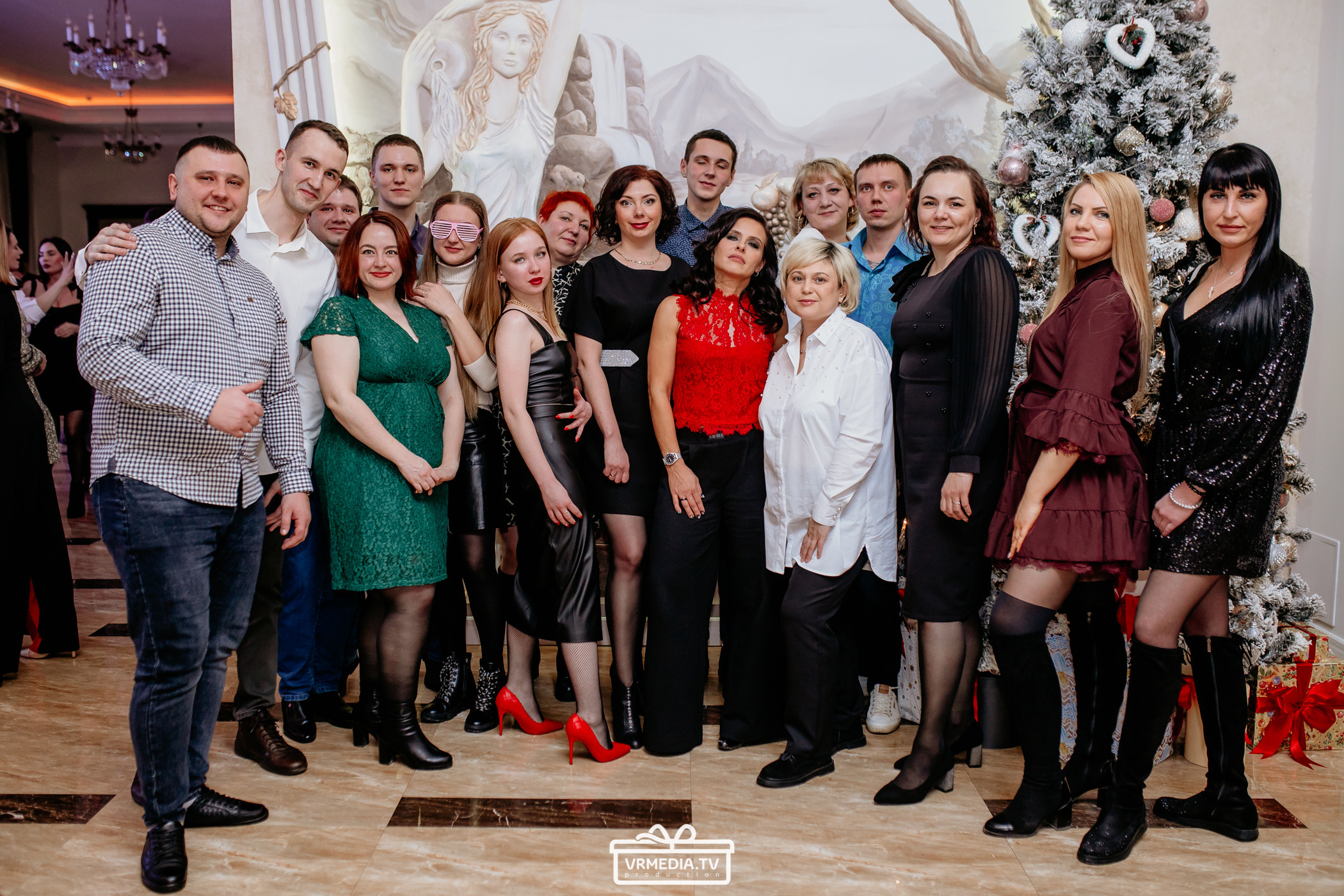 Новый год в ресторане «Love story»