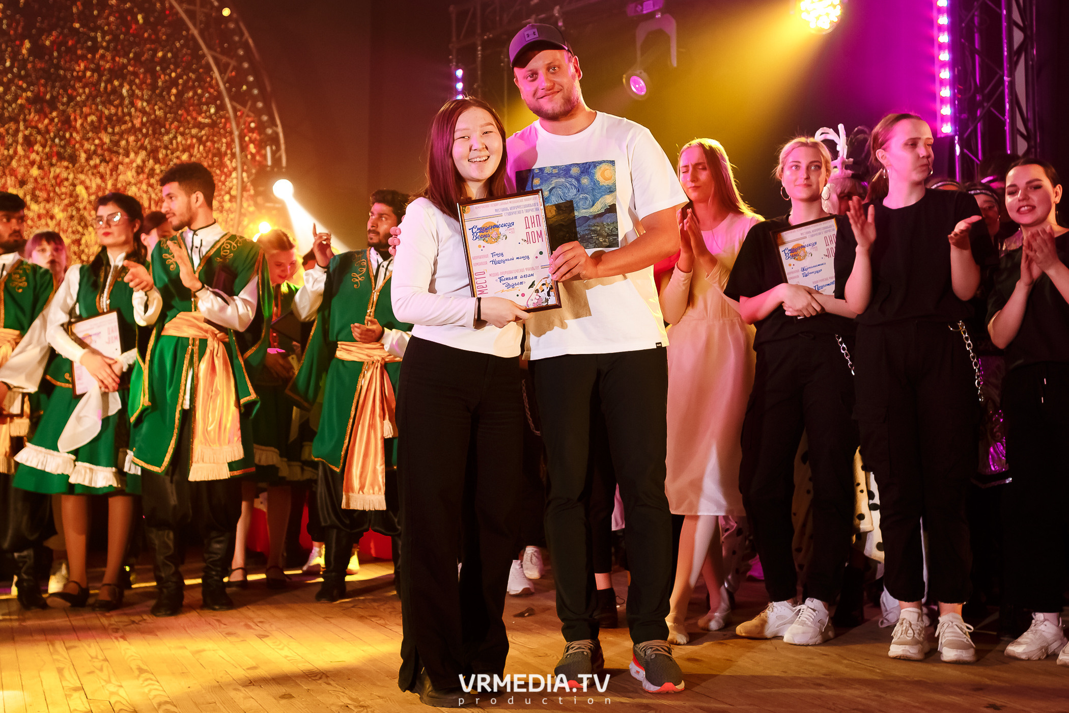 Студенческая весна в «КемГМУ». Гала-концерт