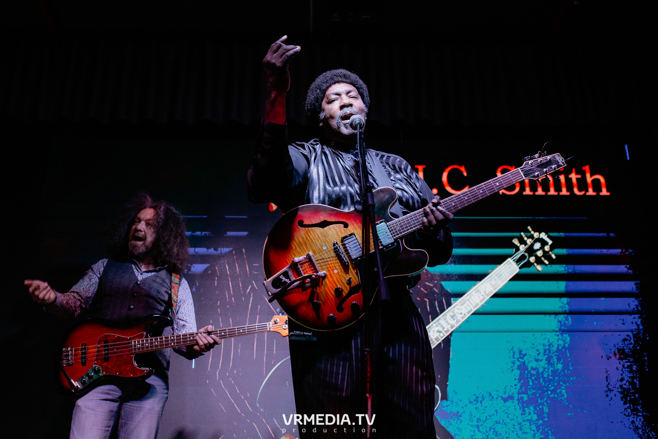 Джазовая Среда: Вечер блюза с J.C. Smith (США)