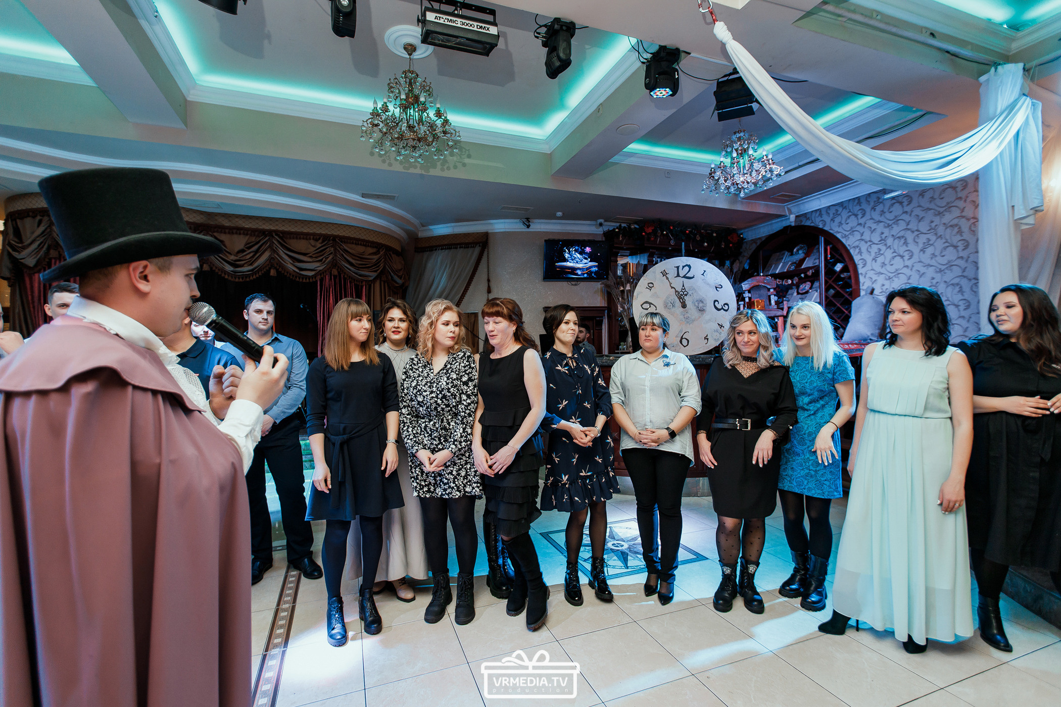 Новогодний вечер в РК «Лазурный Берег»