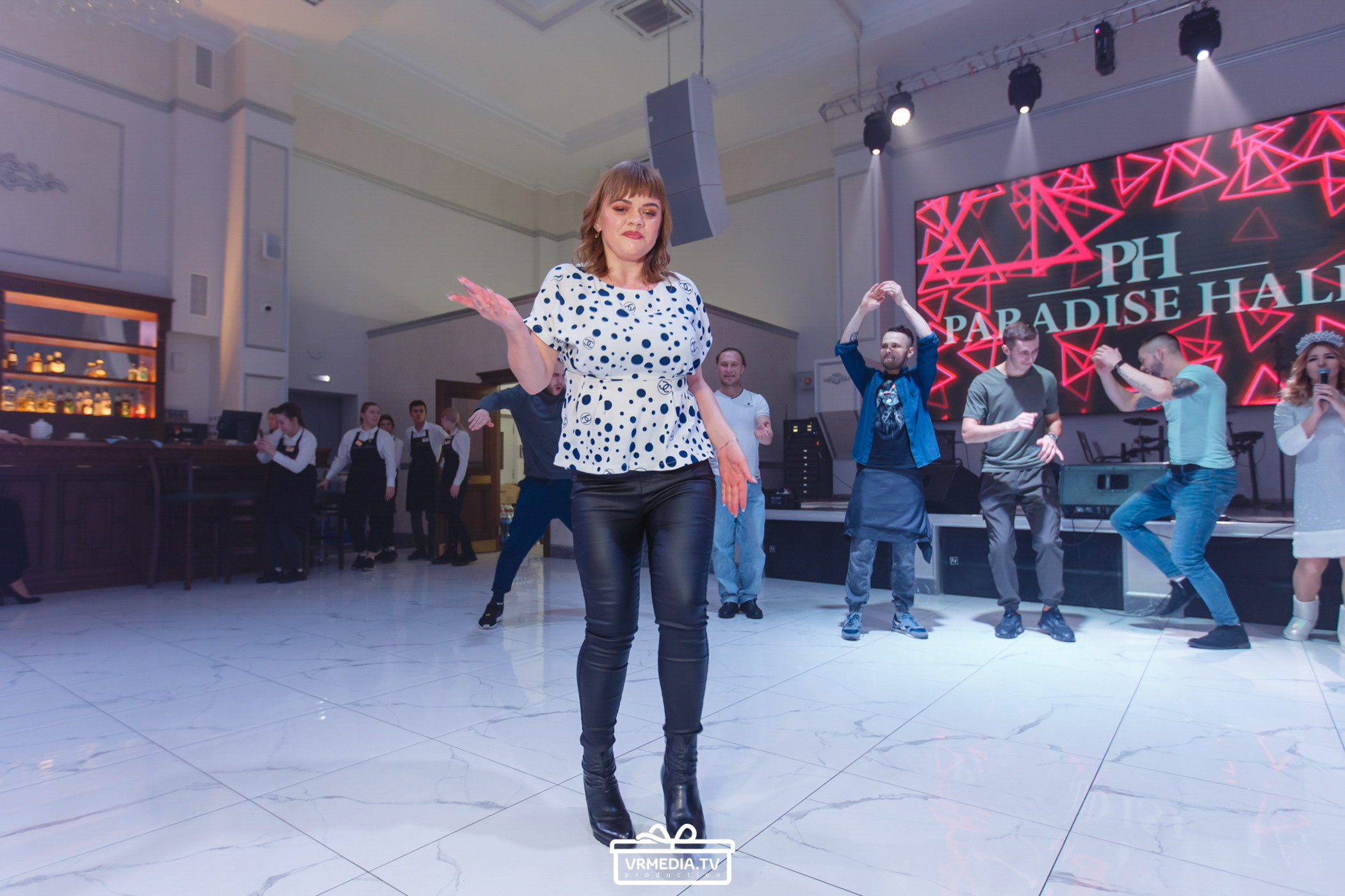 Новый год в ресторане «Paradise»