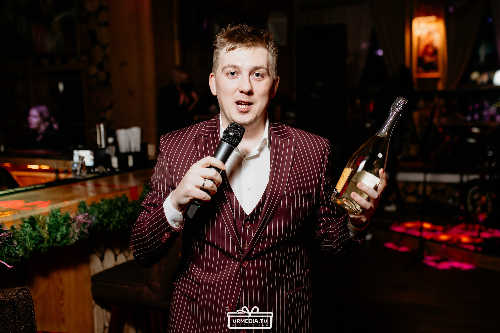 Новогодняя ночь в «Alpen Club»