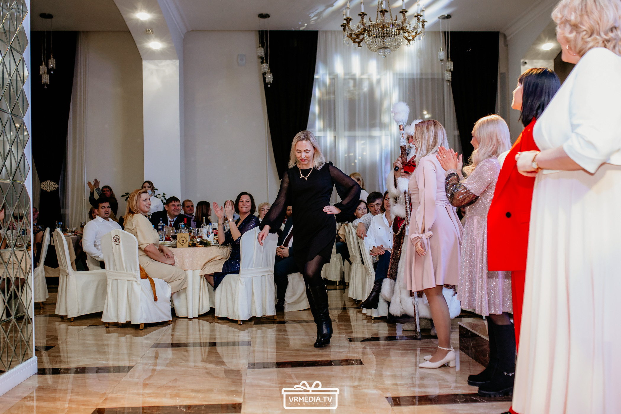 Новый год в ресторане «Love story»