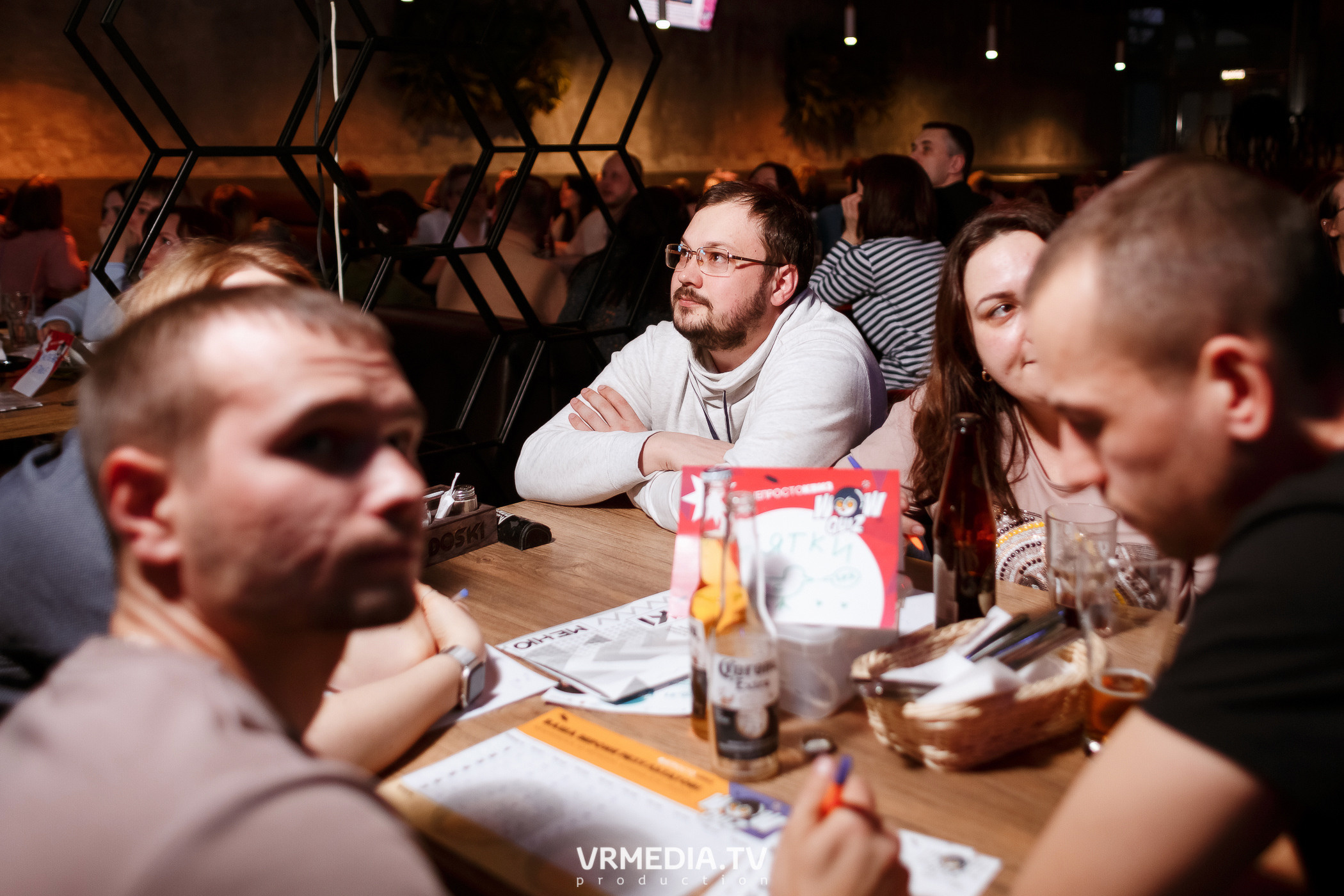 WOW QUIZ в баре «DOSKI»