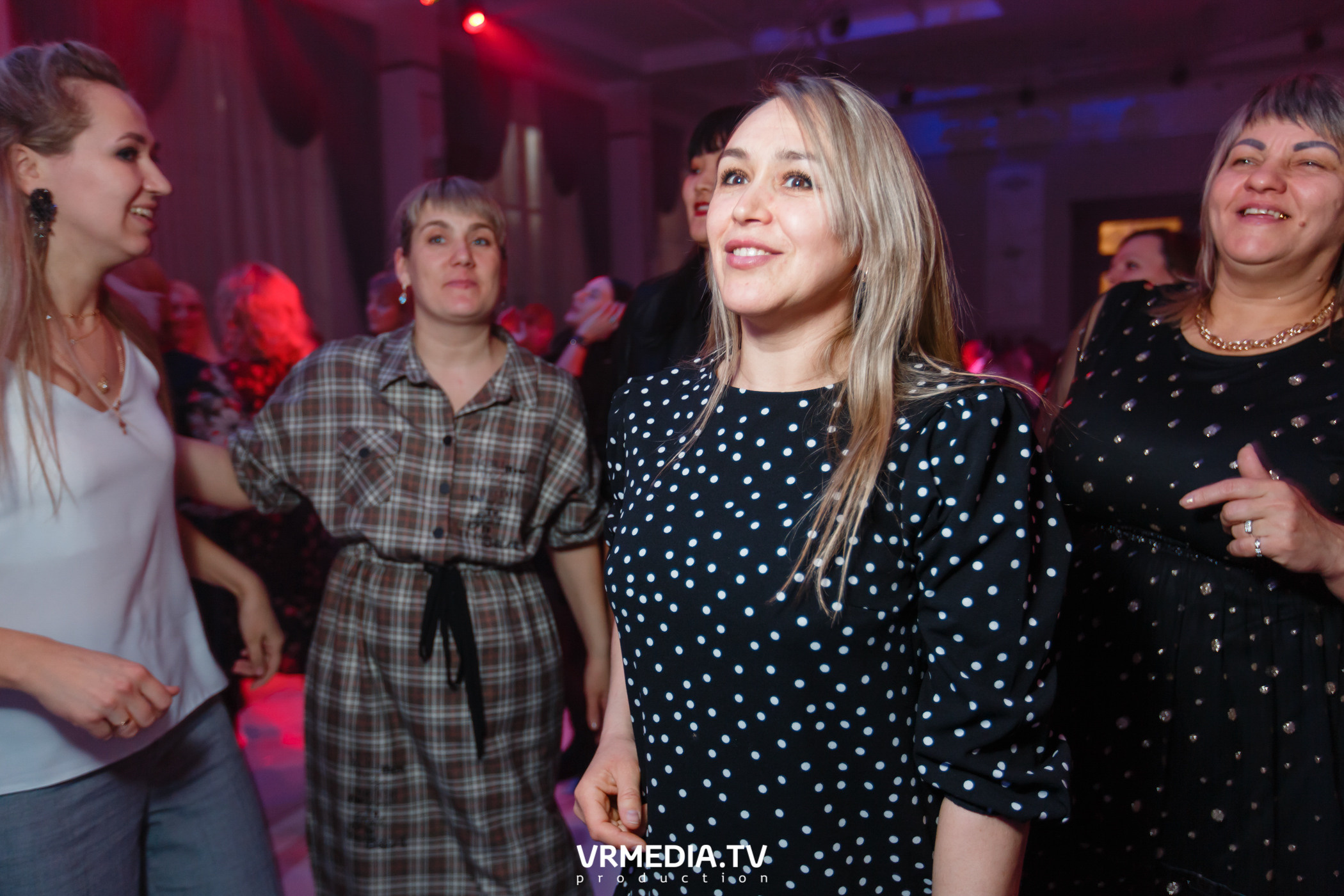 Международный женский день в ресторане «Paradise»